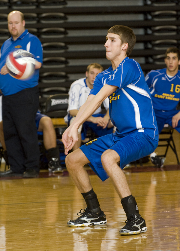 Justin Amaral 2009 Men's Volleyball College of Mount Saint