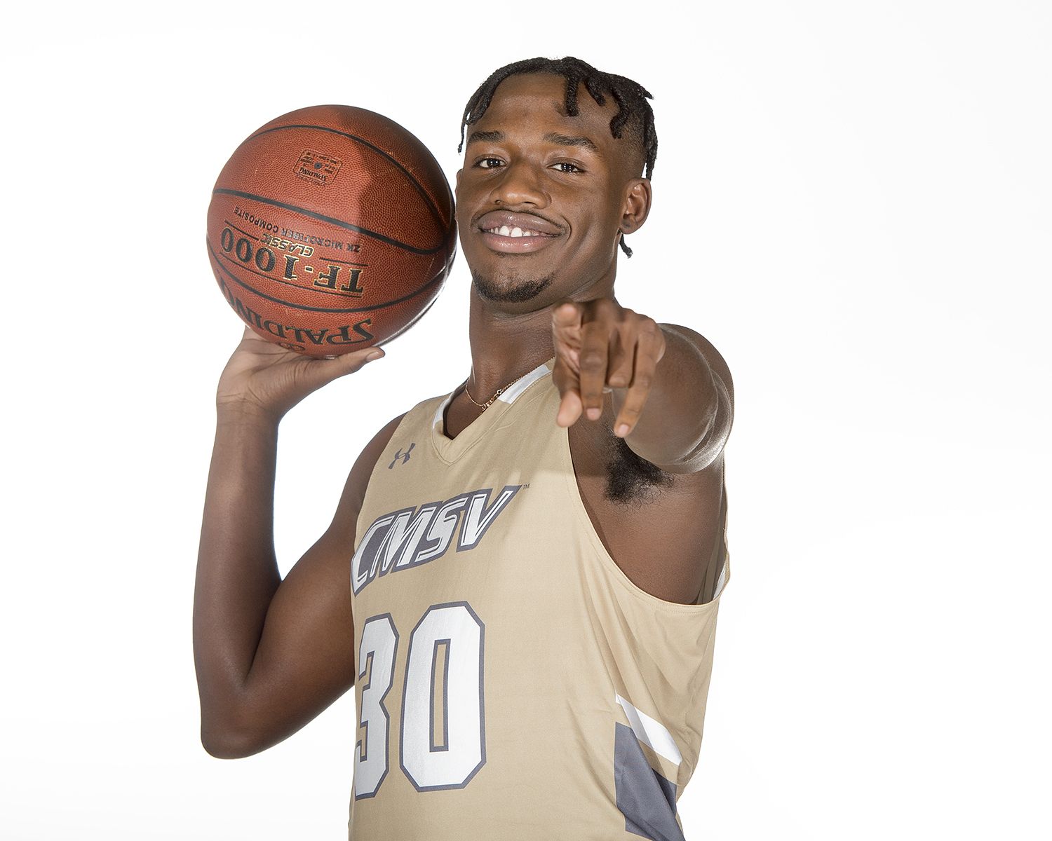 Jacob Cochran 2020 21 Men s Basketball College Of Mount Saint 