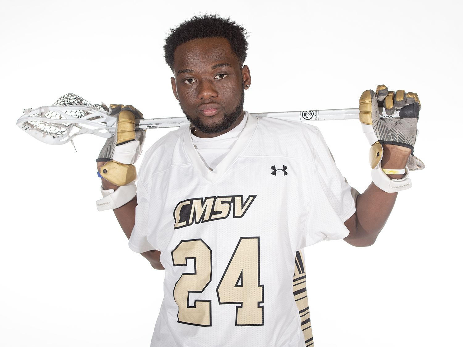 Nana Kofi Agyekum 2021 Men s Lacrosse College Of Mount Saint 