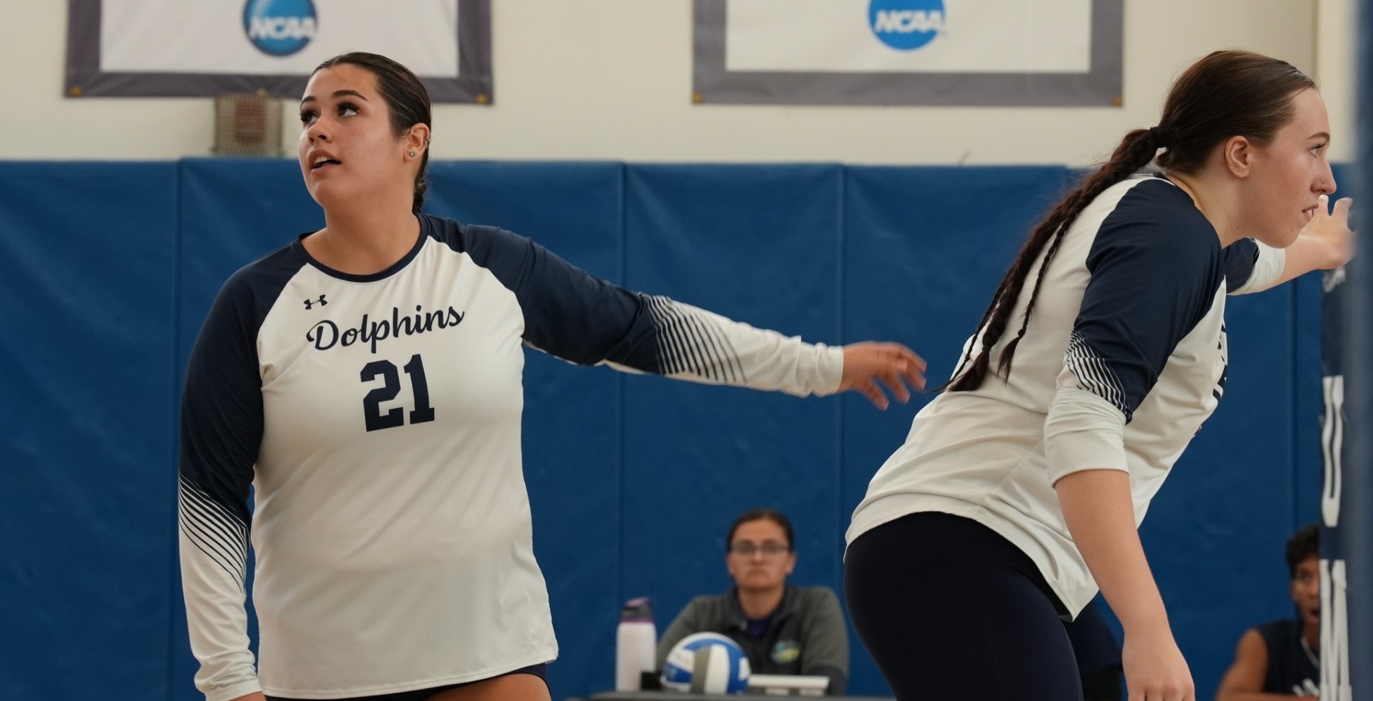 Stephanie Rodriguez and Alyssa Padgett