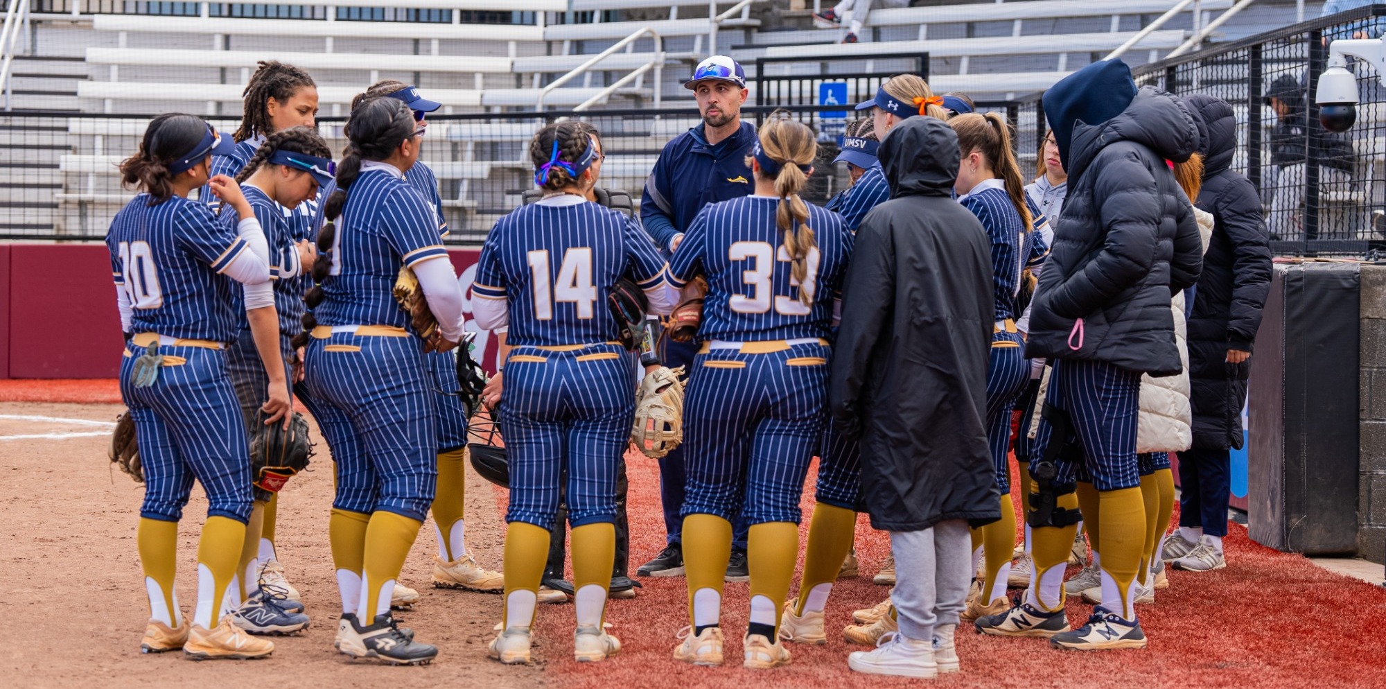 Softball Huddle