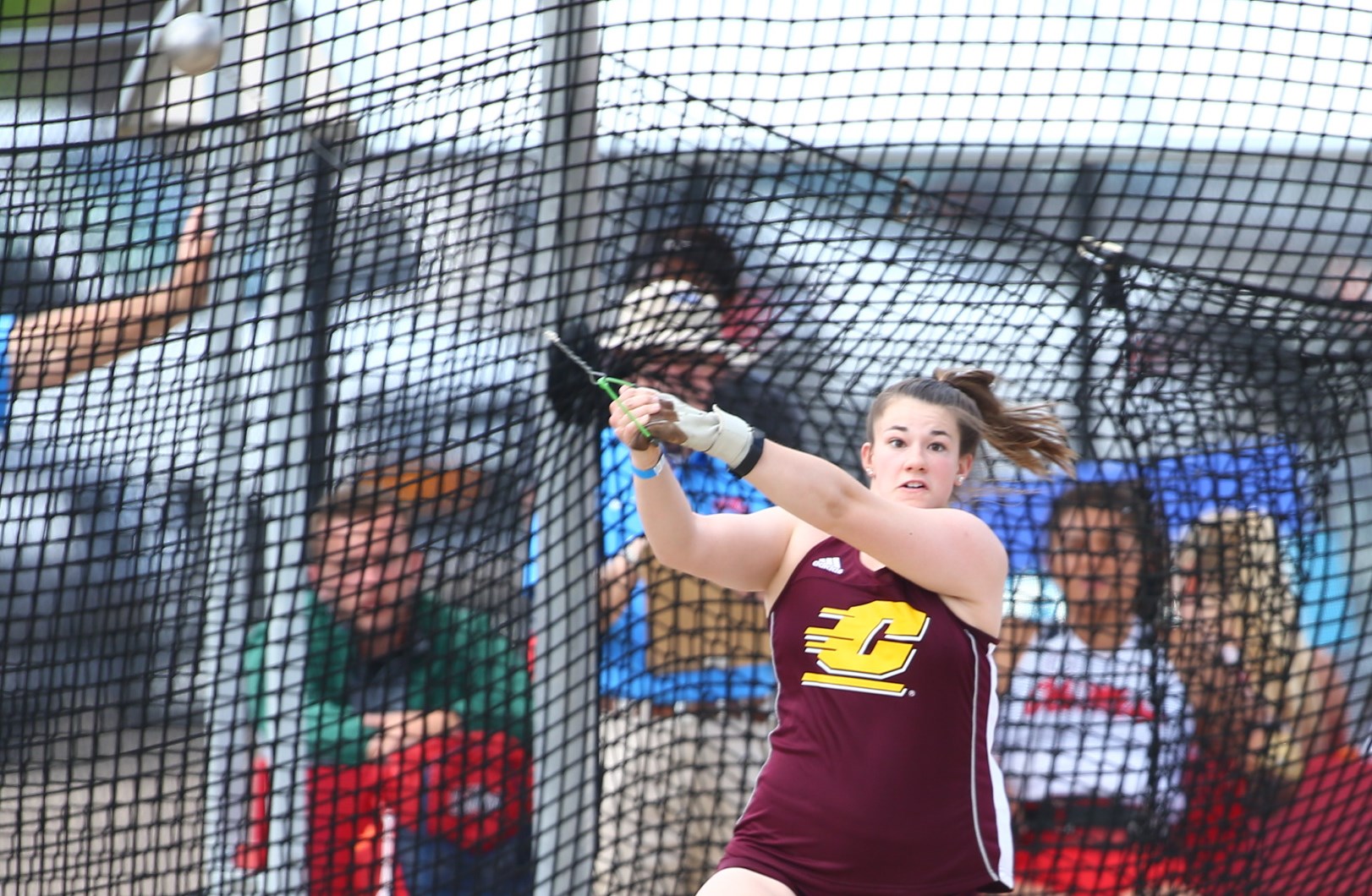 Dunn's HammerThrow Record Highlights Big Day Of Firsts For Chippewas