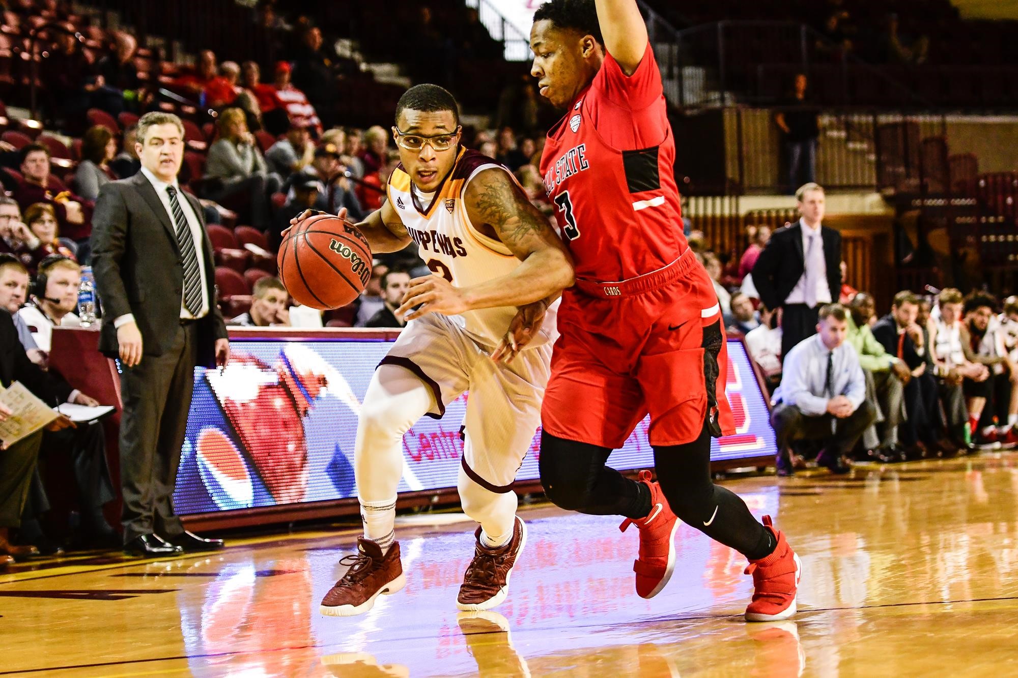 Men's Basketball Unveils 201819 Schedule Central Michigan University