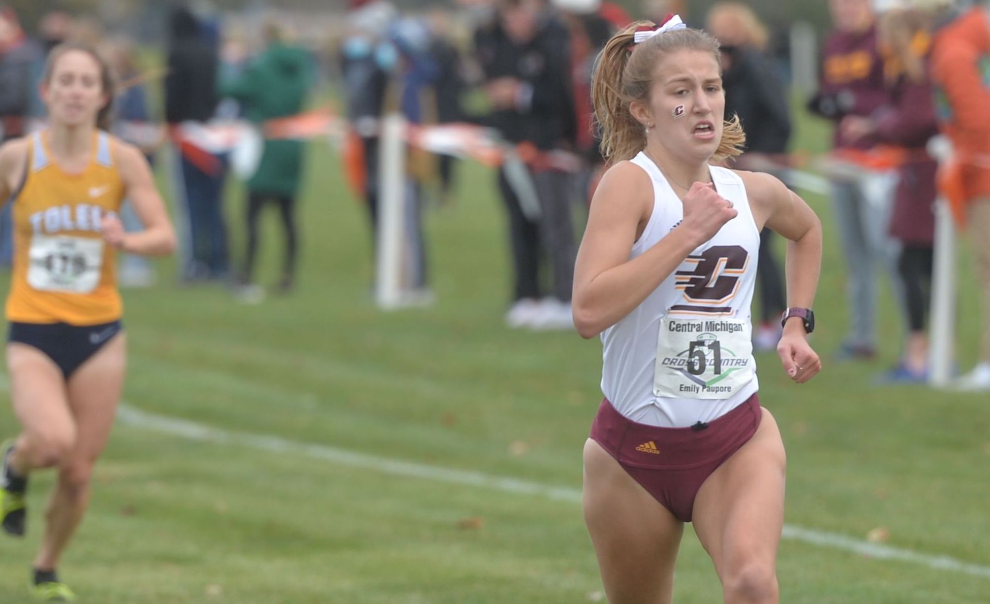 Rzentkowski, Paupore Capture AllMAC Honors Central Michigan