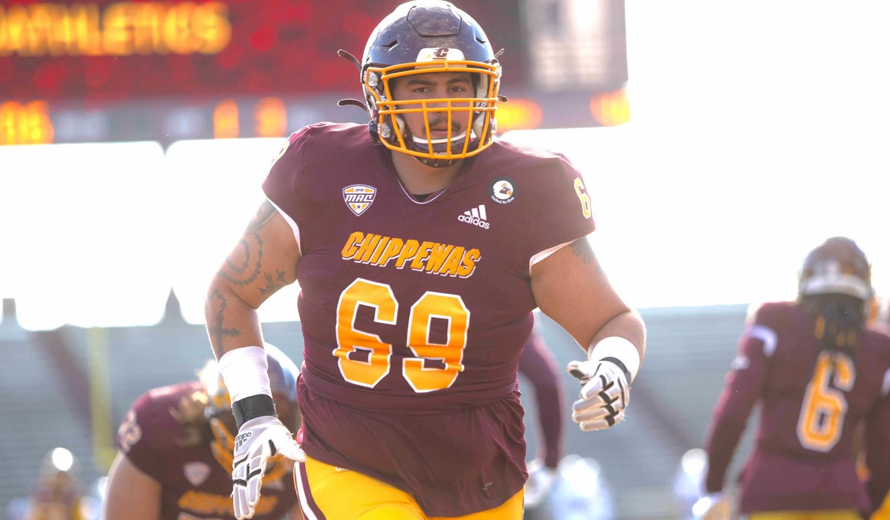 Danny Motowski - Football - Central Michigan University Athletics