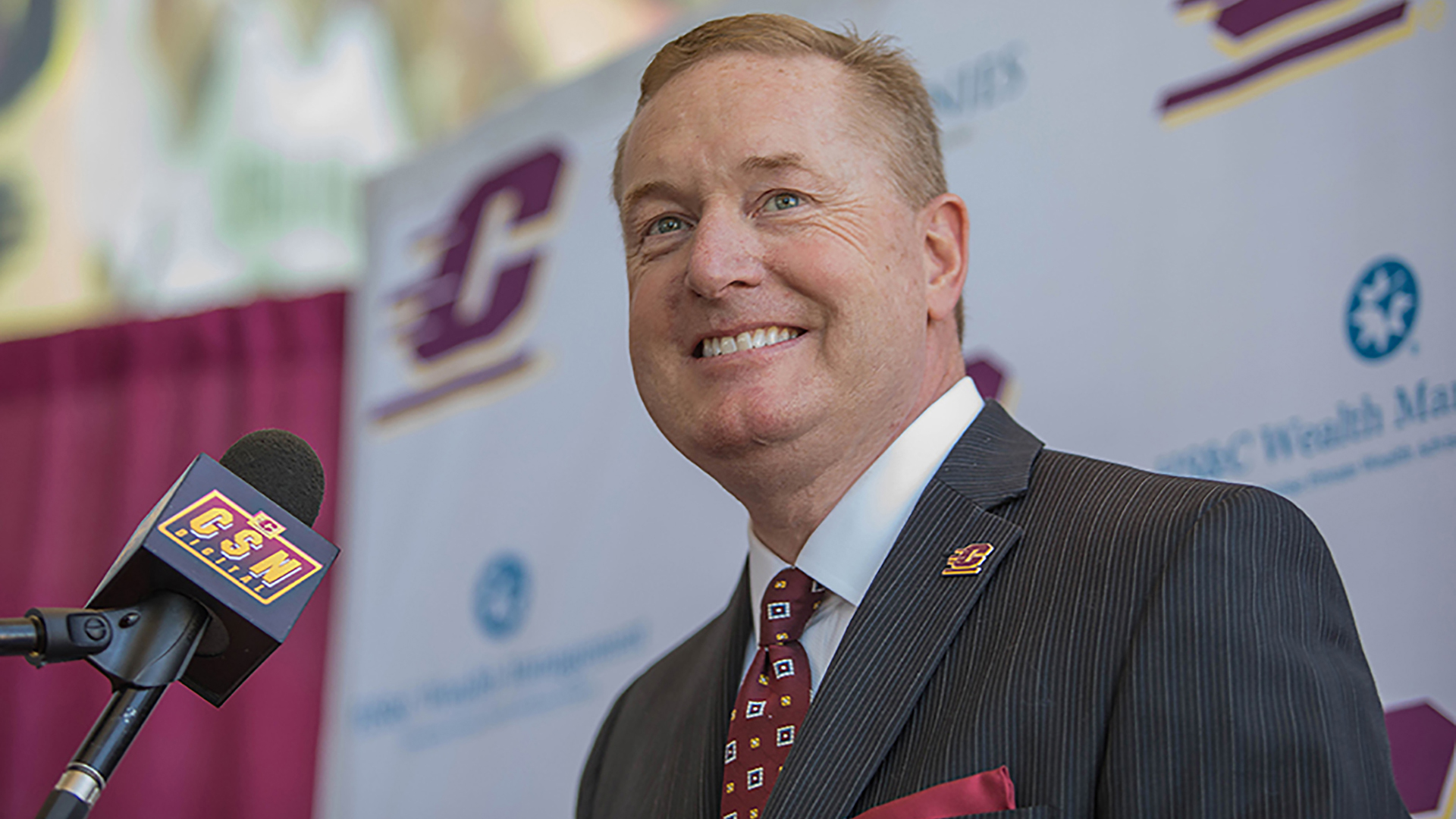 Alford Announces Departure Central Michigan University Athletics
