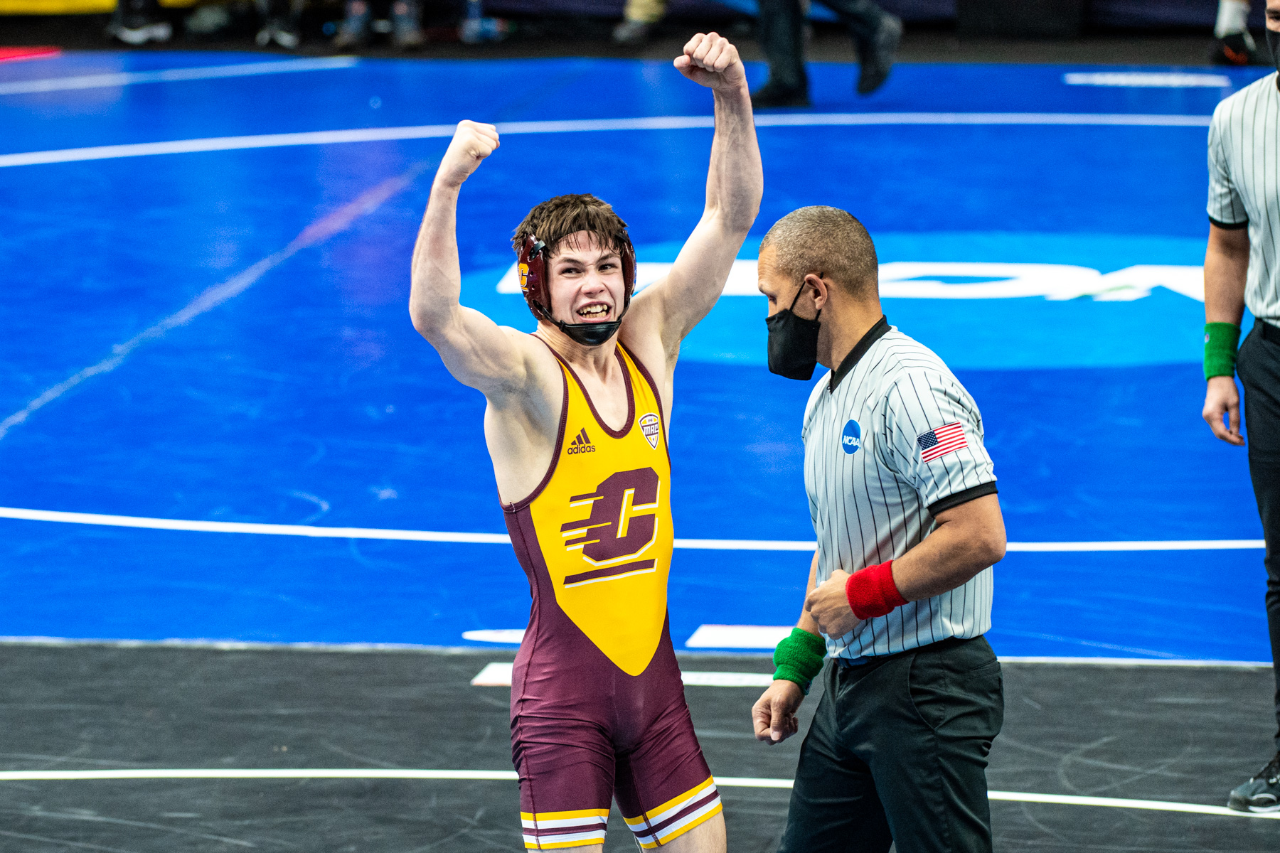 Drew Hildebrandt Wrestling Central Michigan University Athletics
