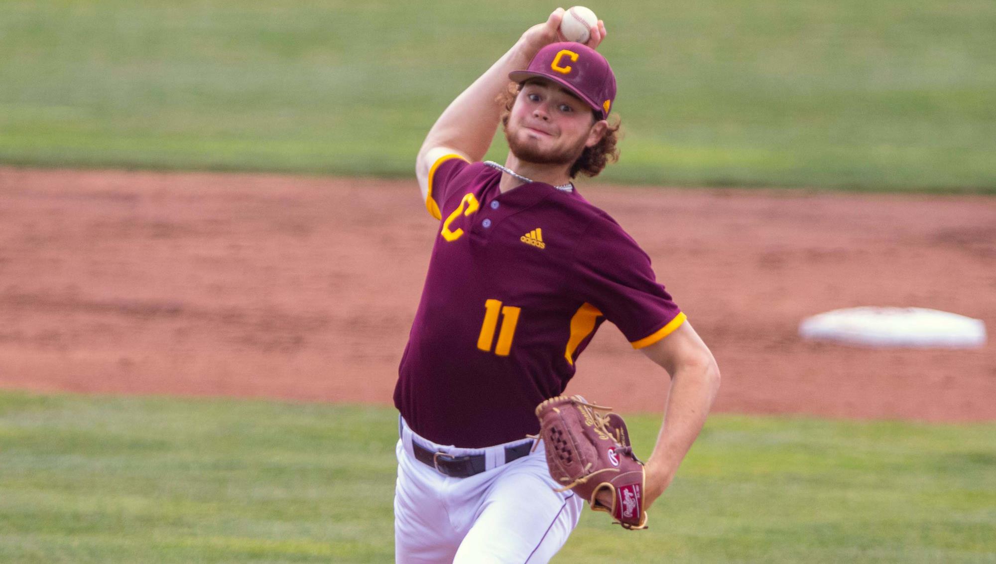 Cameron Brown Baseball Central Michigan University Athletics