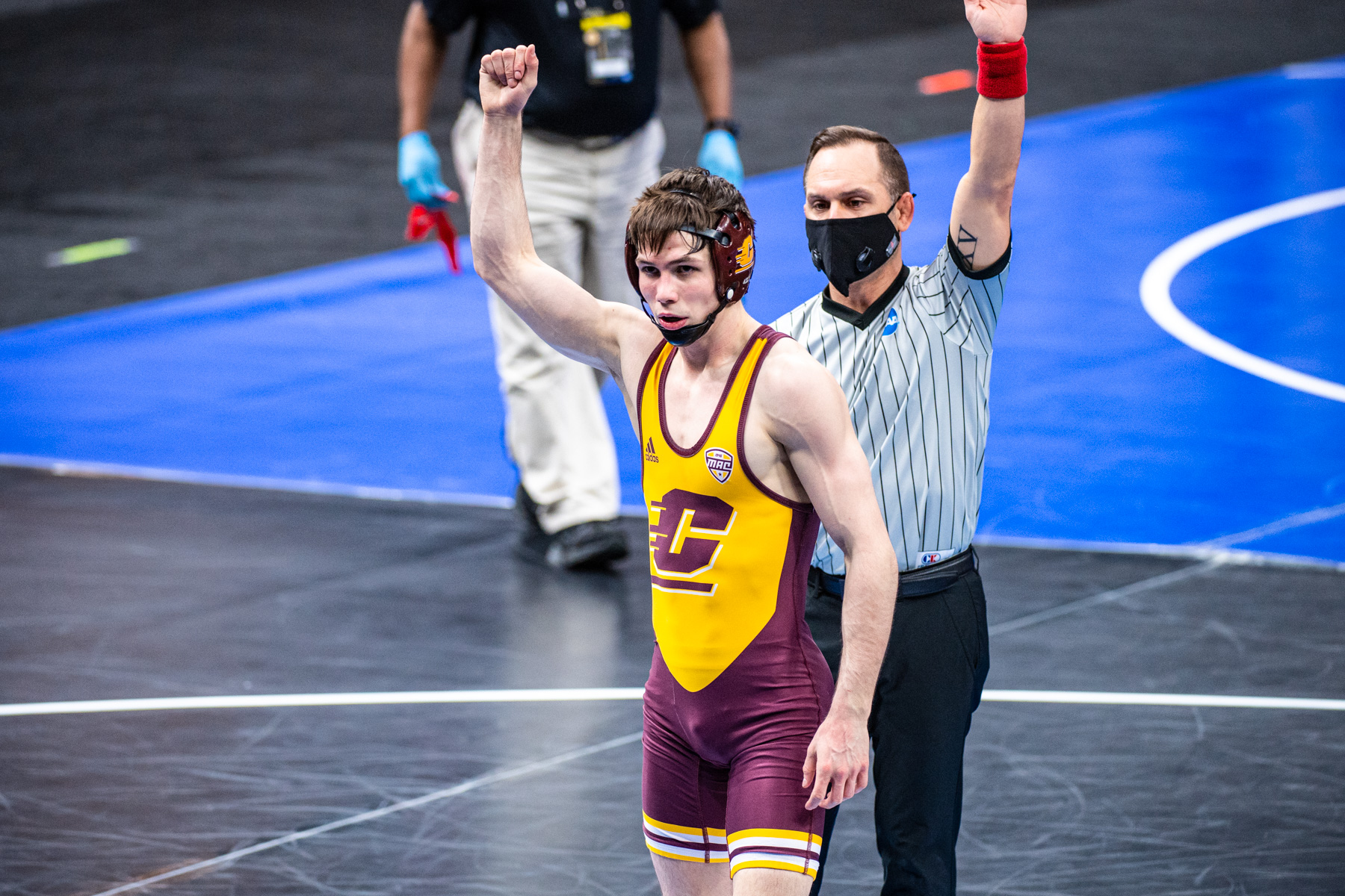 Drew Hildebrandt Wrestling Central Michigan University Athletics