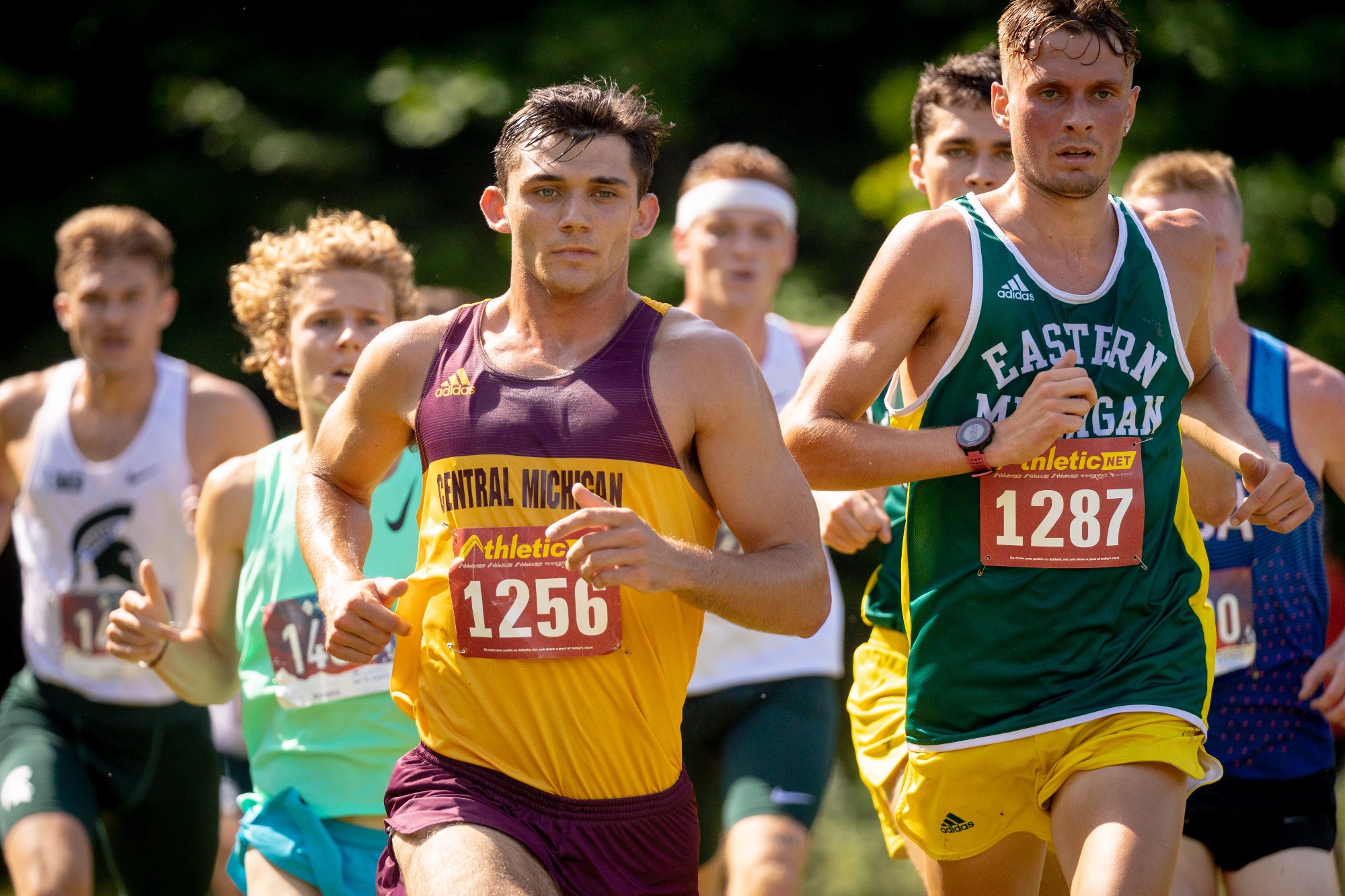 Cross Country CMU Women First, Men Second At Bowling Green Central