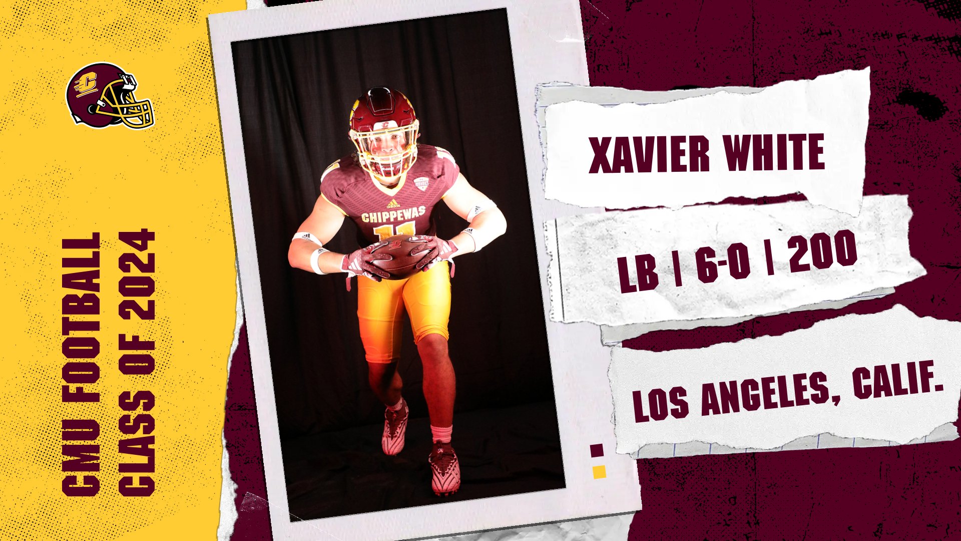 xavier-white-football-central-michigan-university-athletics