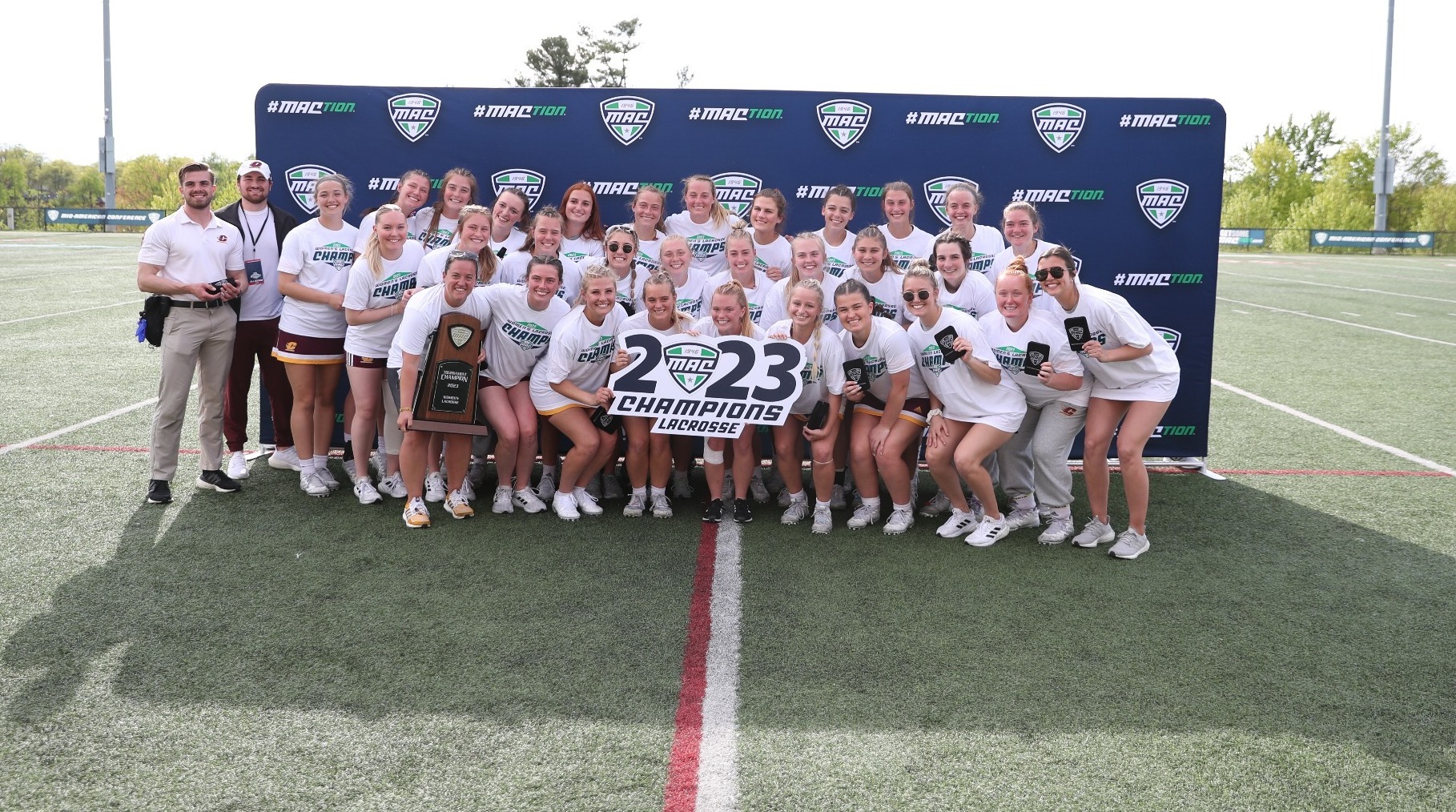 Lacrosse Wins MAC Championship Central Michigan University Athletics