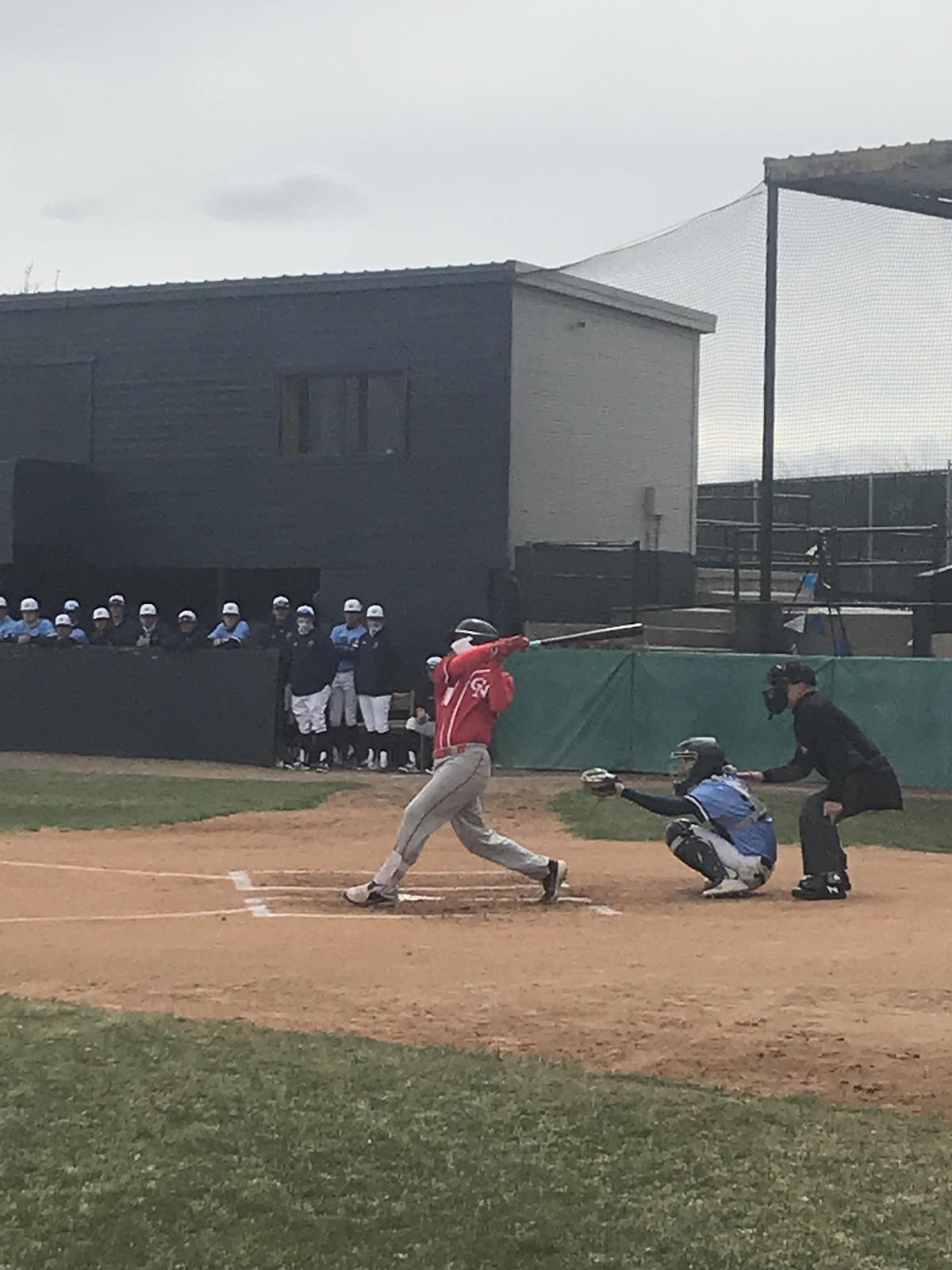 Ryder Christensen 2023 Baseball Colorado Northwestern Community