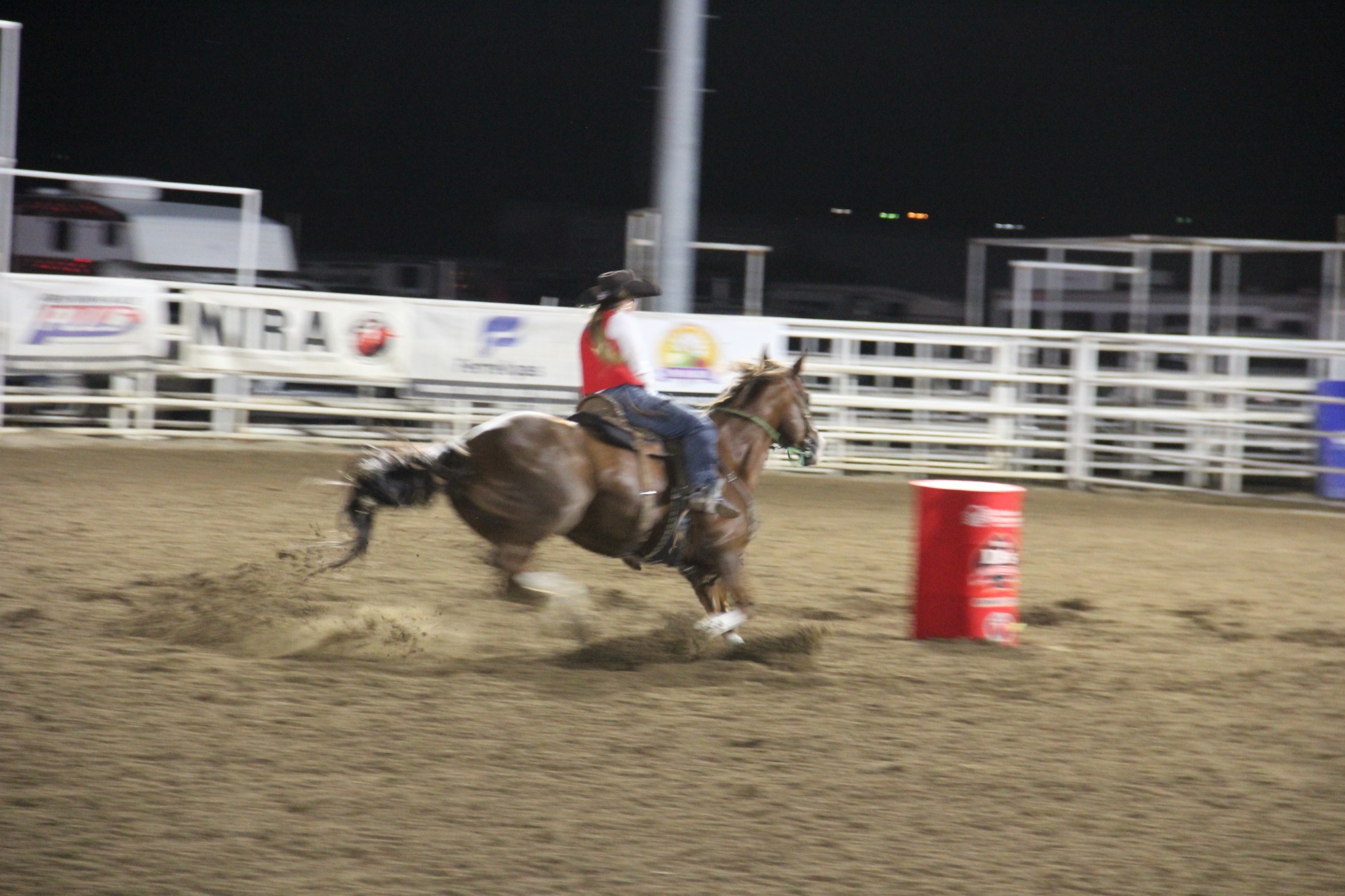 Barrel Racing