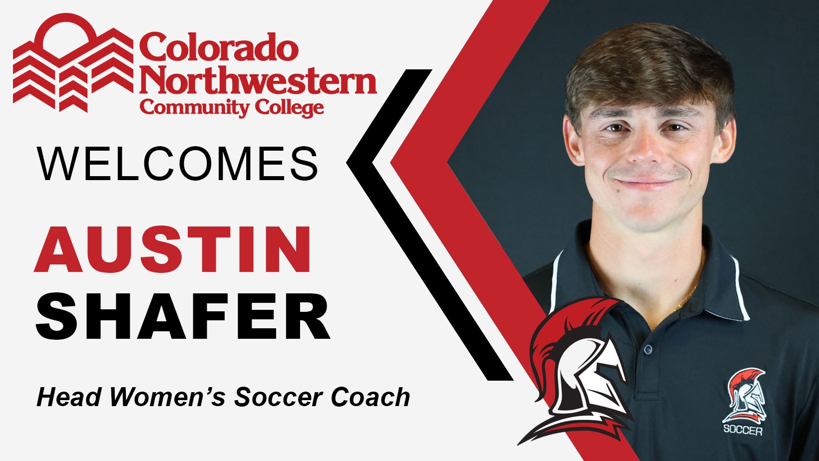 Welcome Austin Schafer