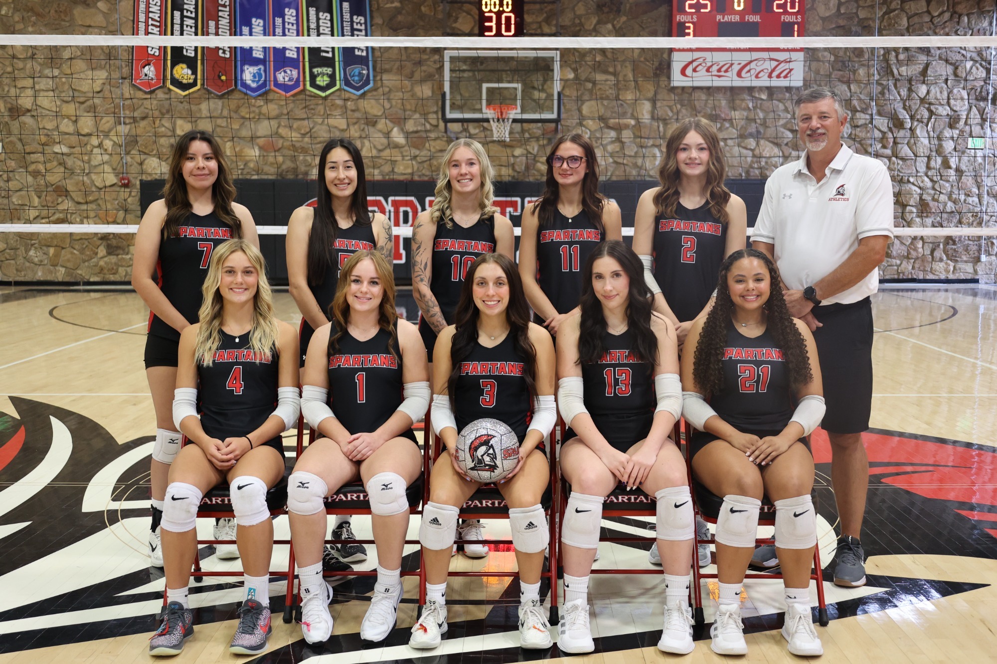Volleyball team Picture
