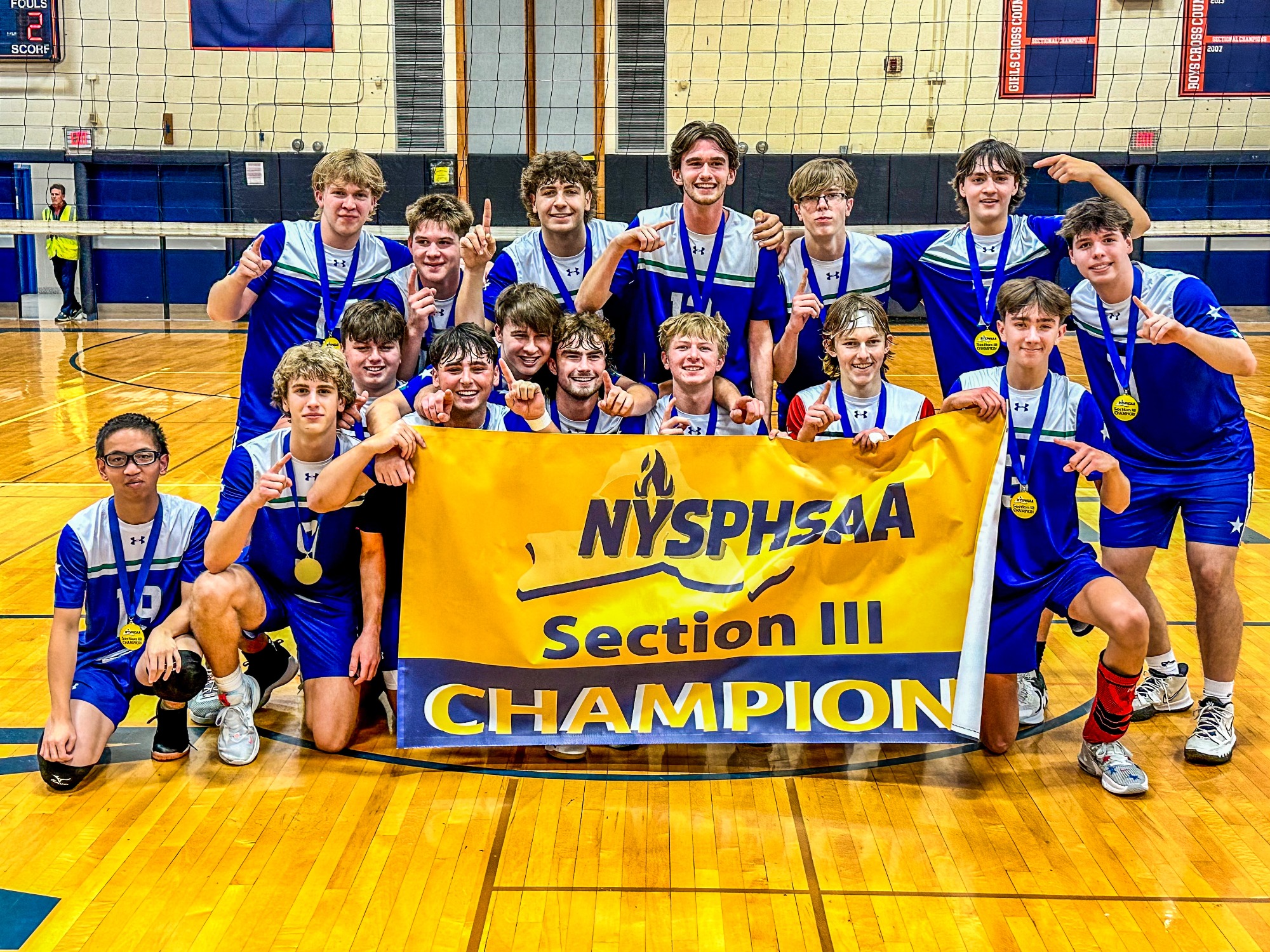 Sectional Final CNS vs FM 23