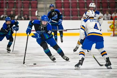 CNS Hockey vs Cazenovia 2023