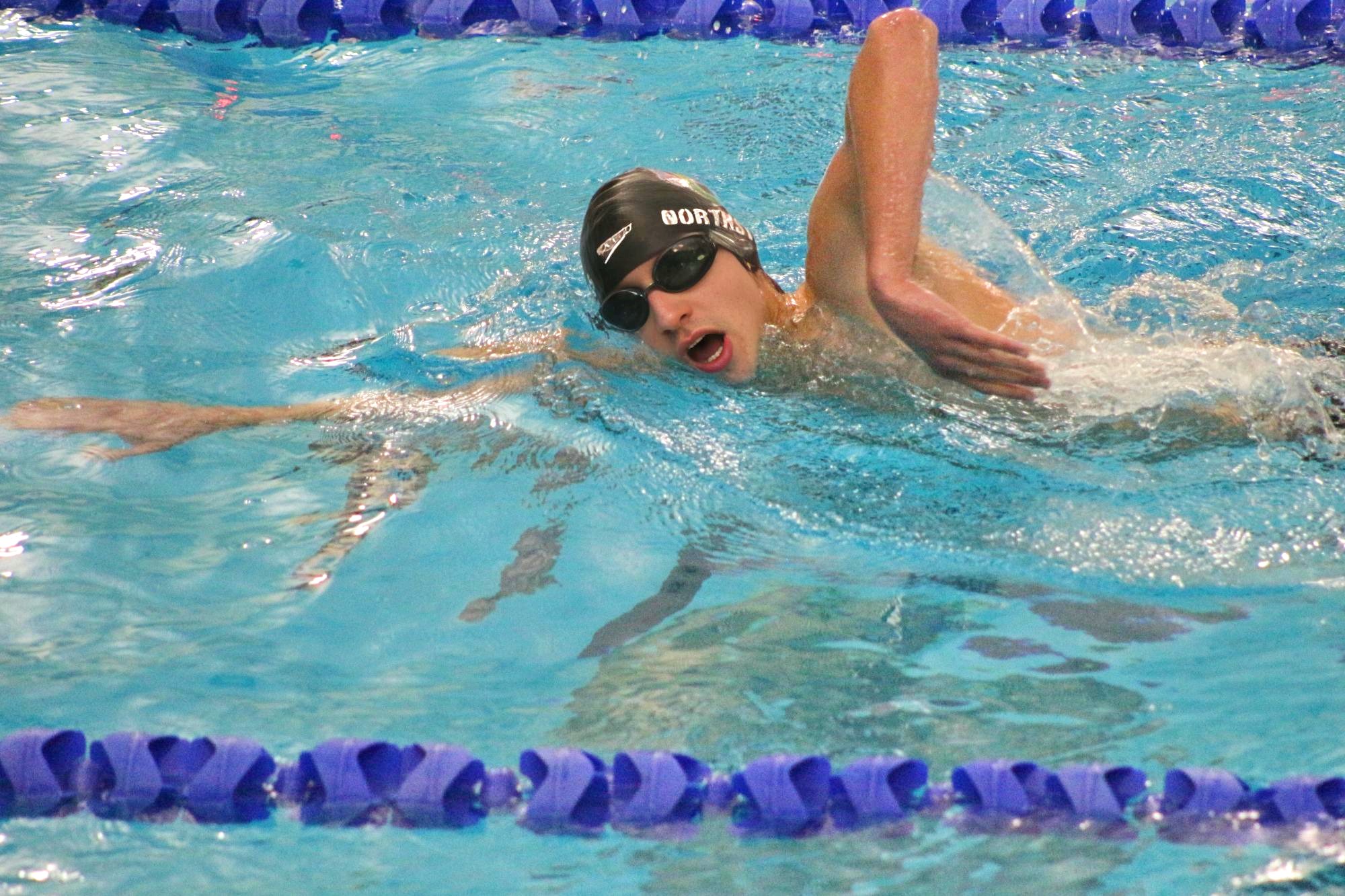 CNS Boys Swim vs Fulton 23