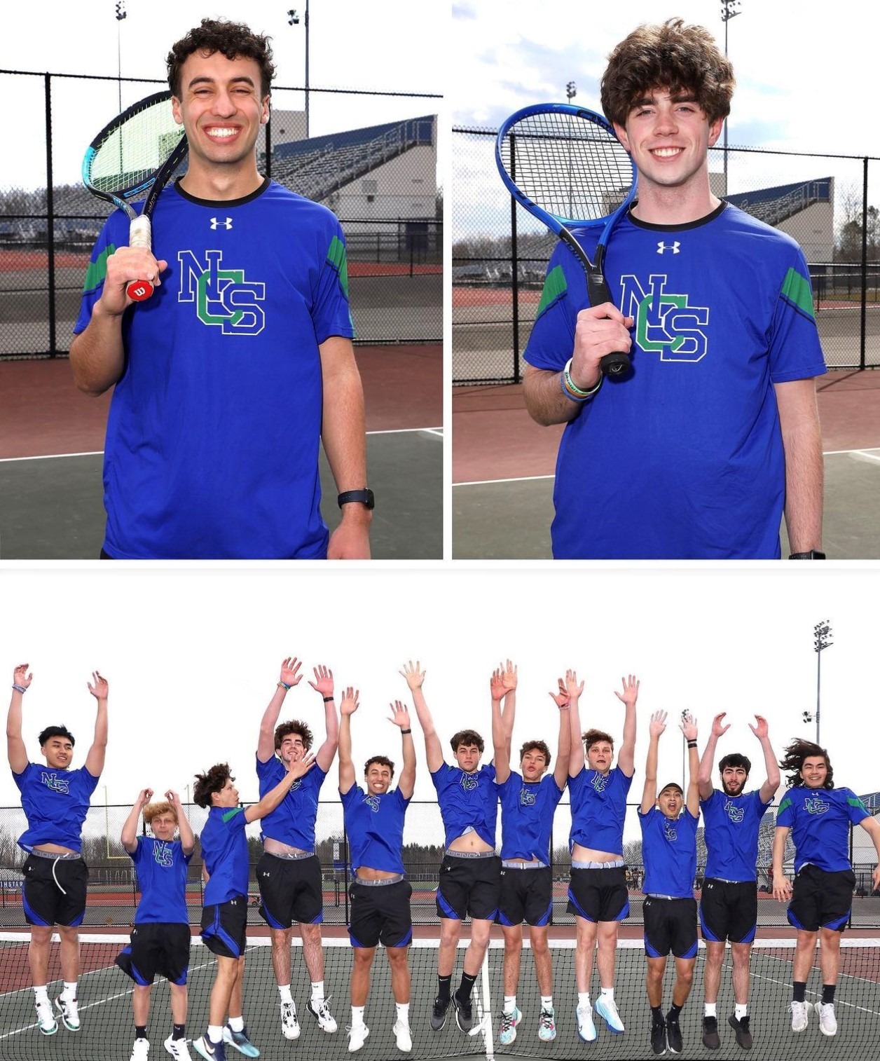 Boys tennis