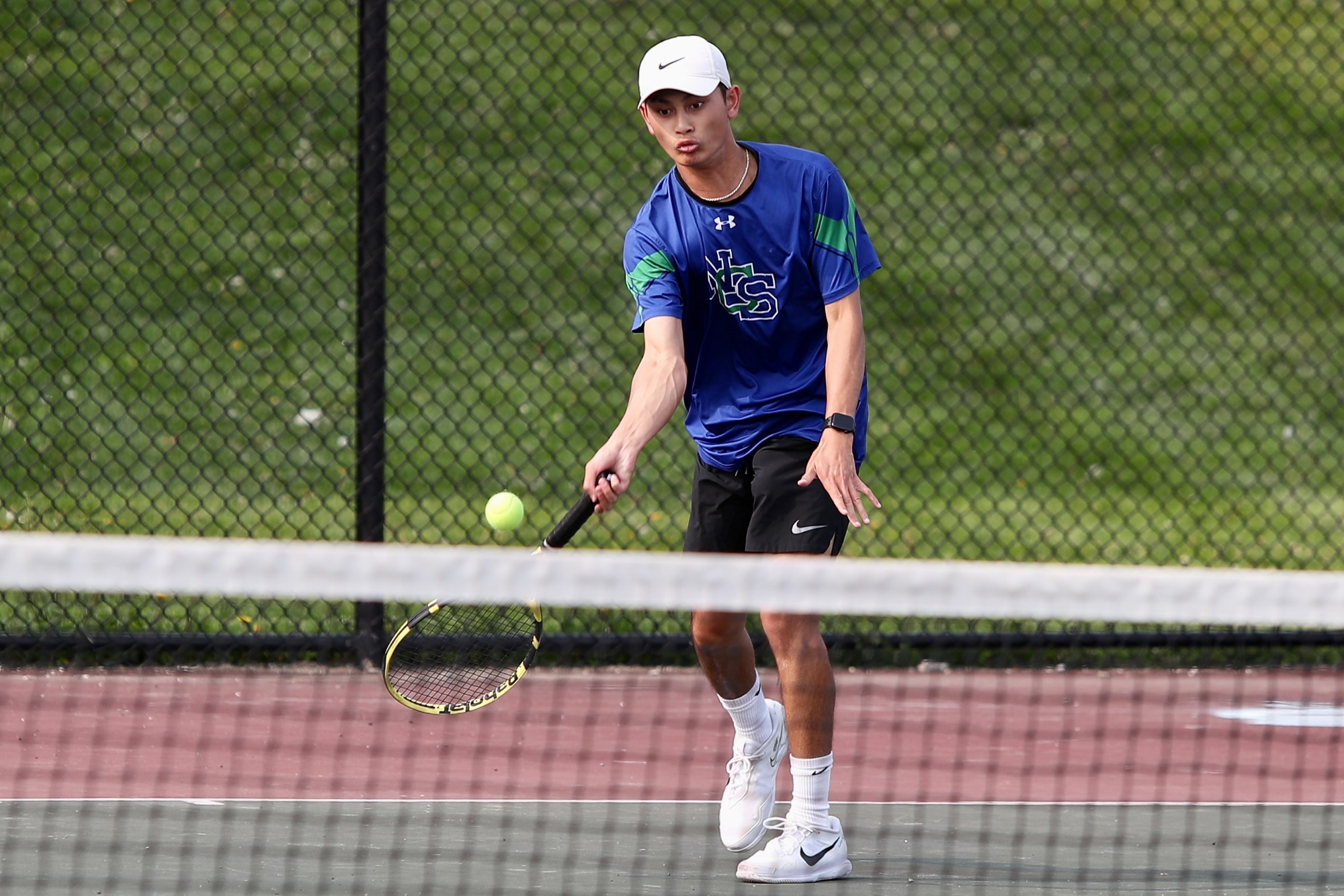 CNS Tennis vs Bville