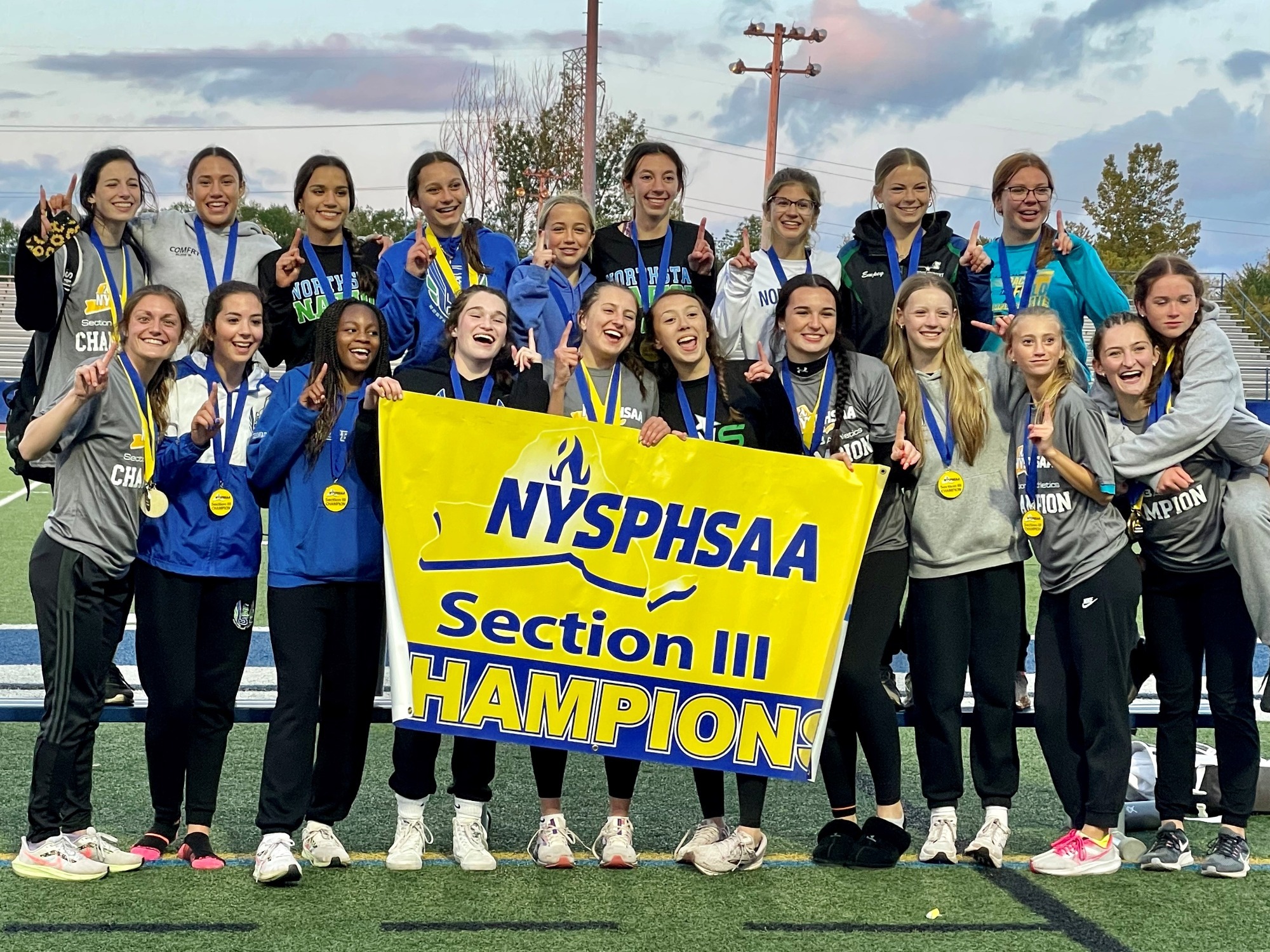 2023 Girls track Champs