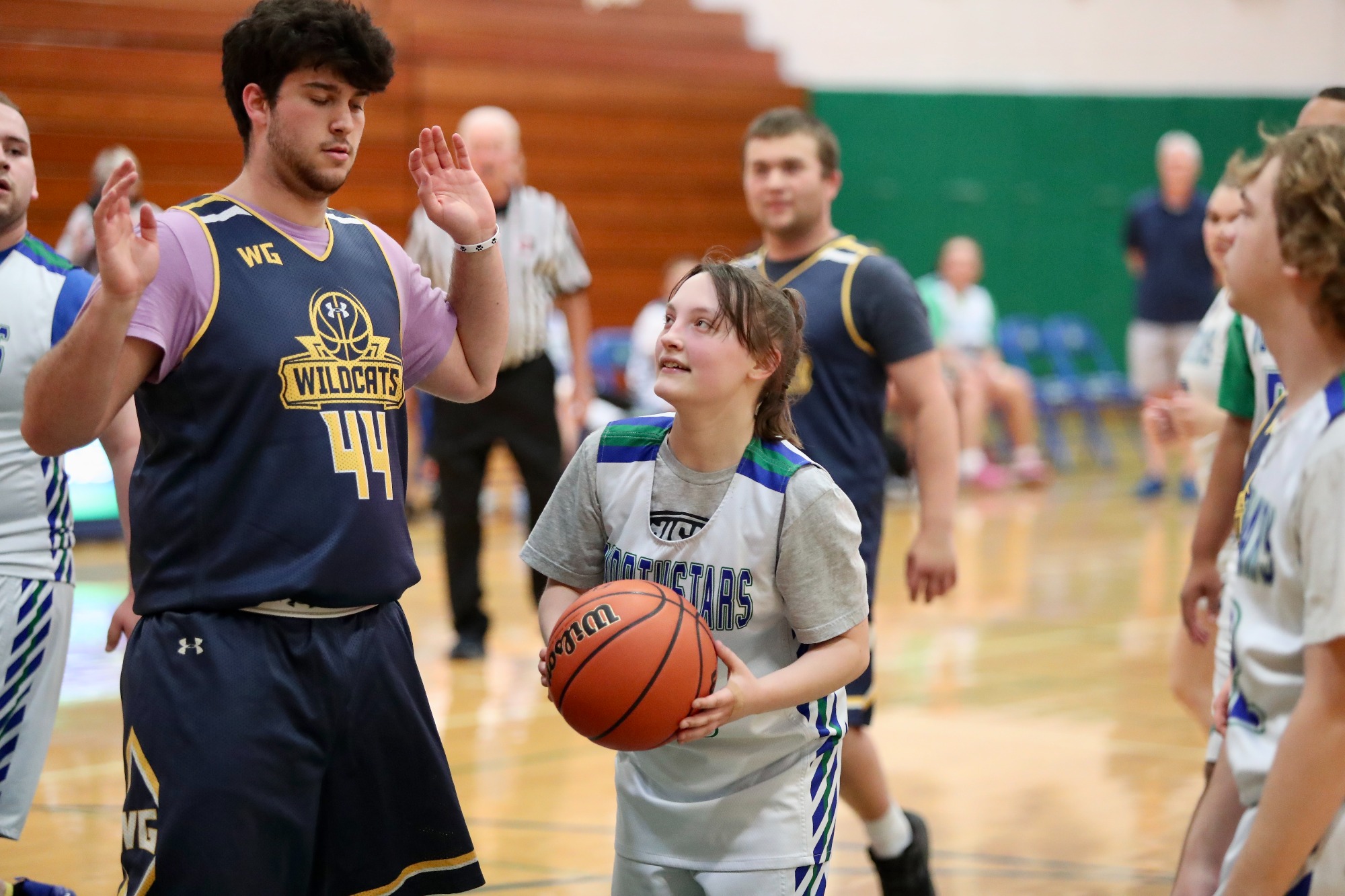 CNS Unified Basketball