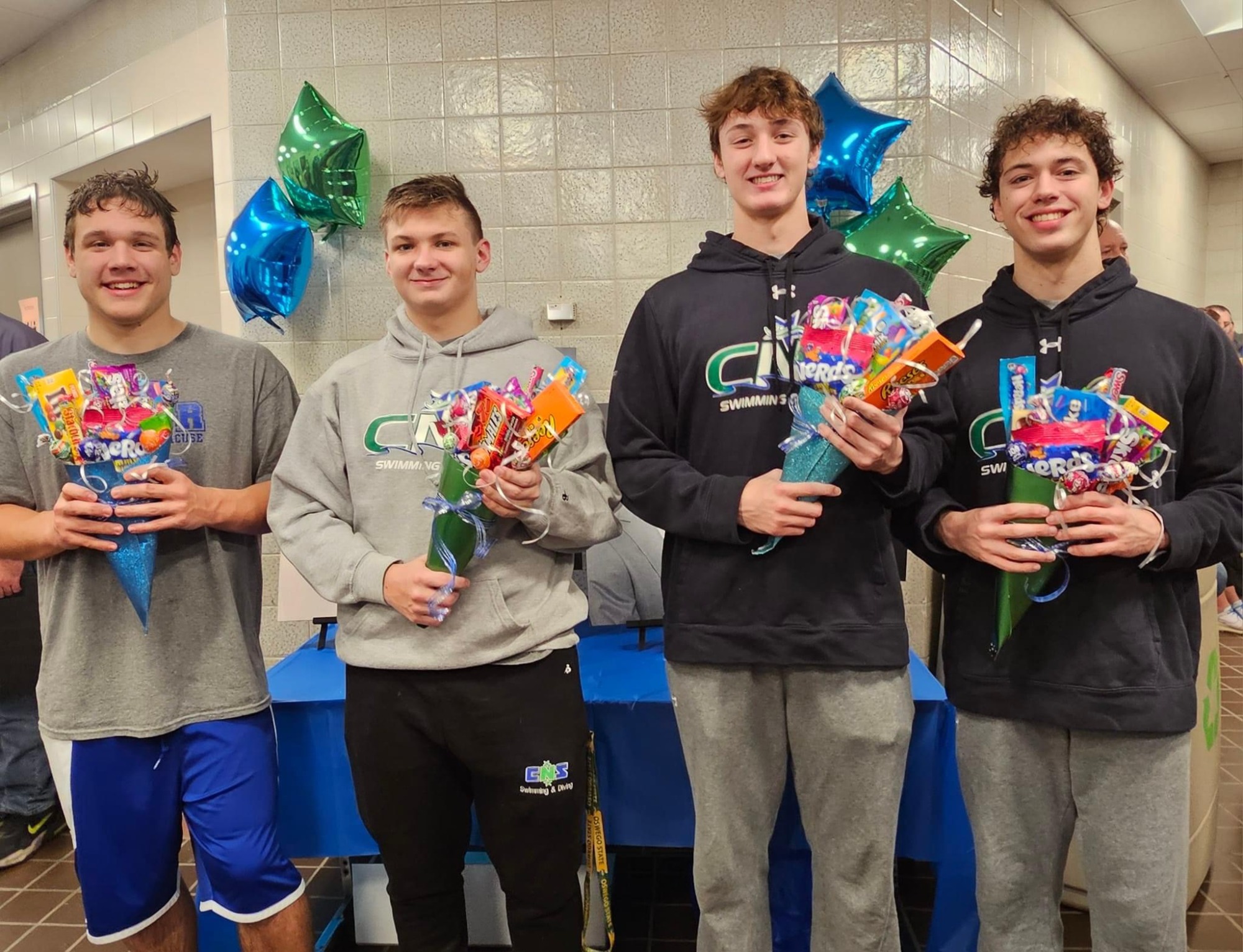 Senior Night- Boys Swimming vs FM 2024