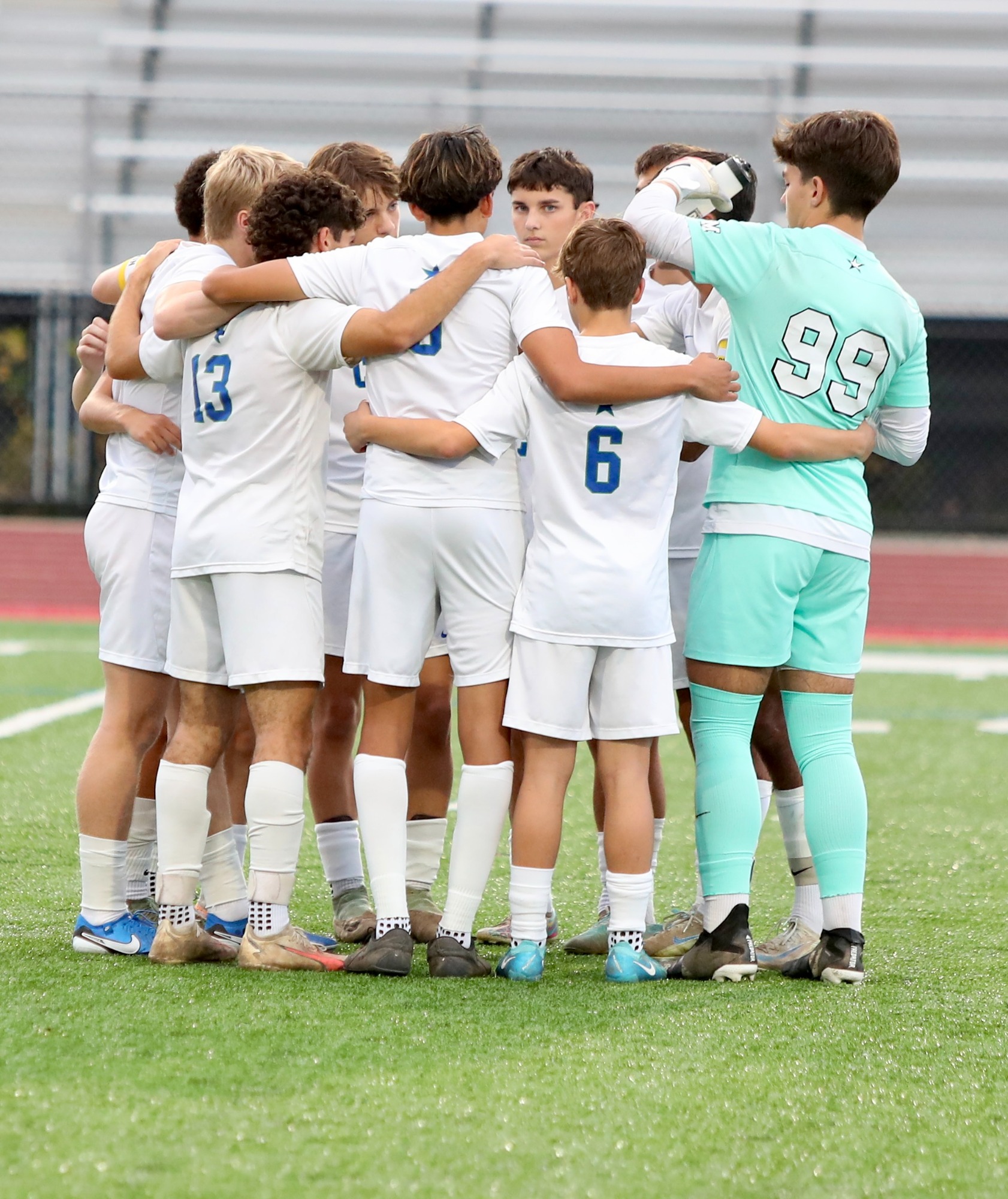 CNS Bsoc 1/4 Finals vs Proctor