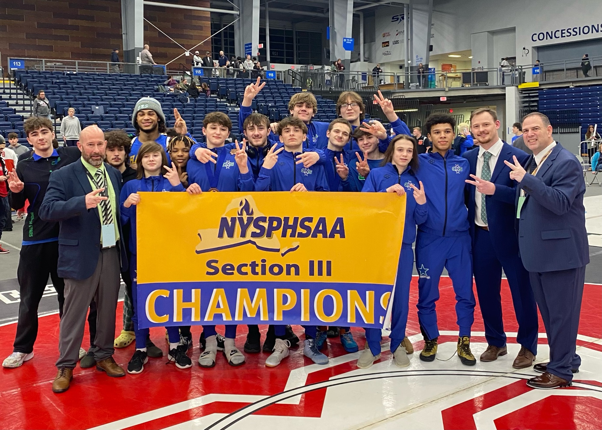 Section III Wrestling 2024
