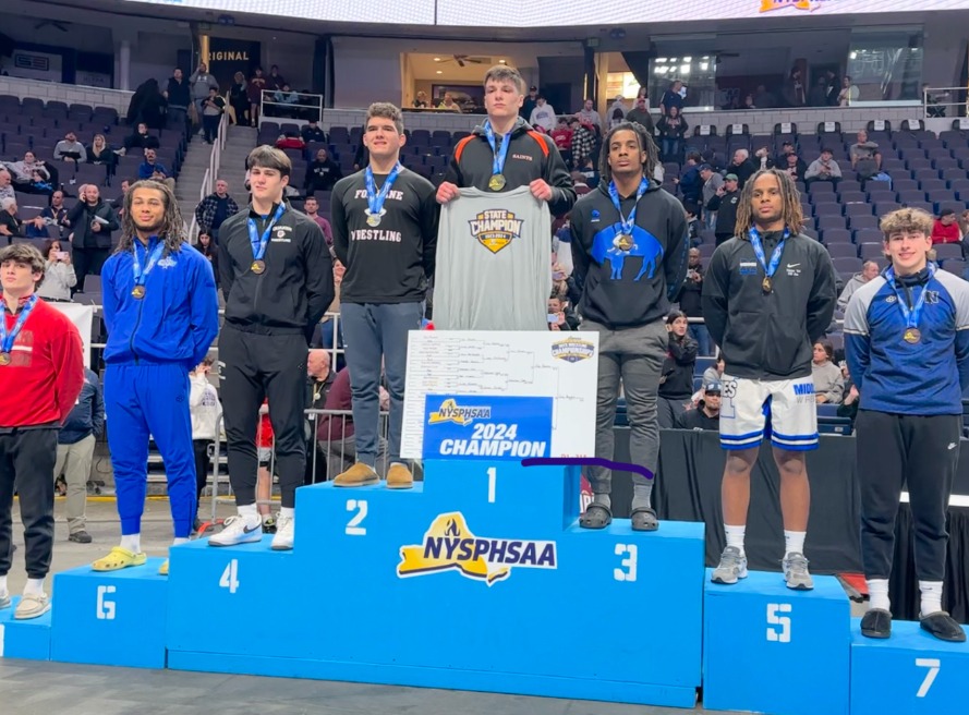 NYSPHSAA 24 Wrestling 