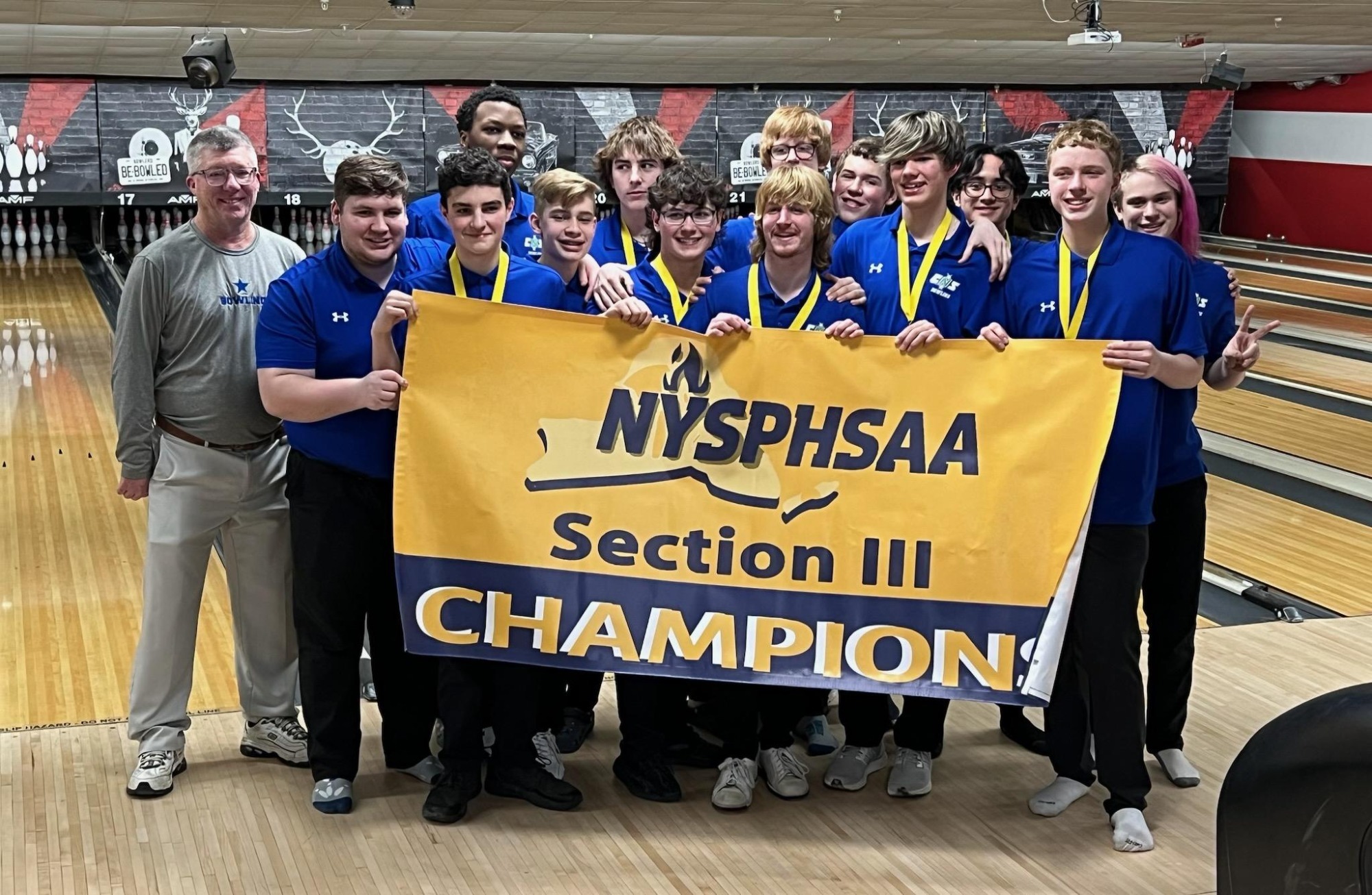 2023-2023 Boys Bowling Champions
