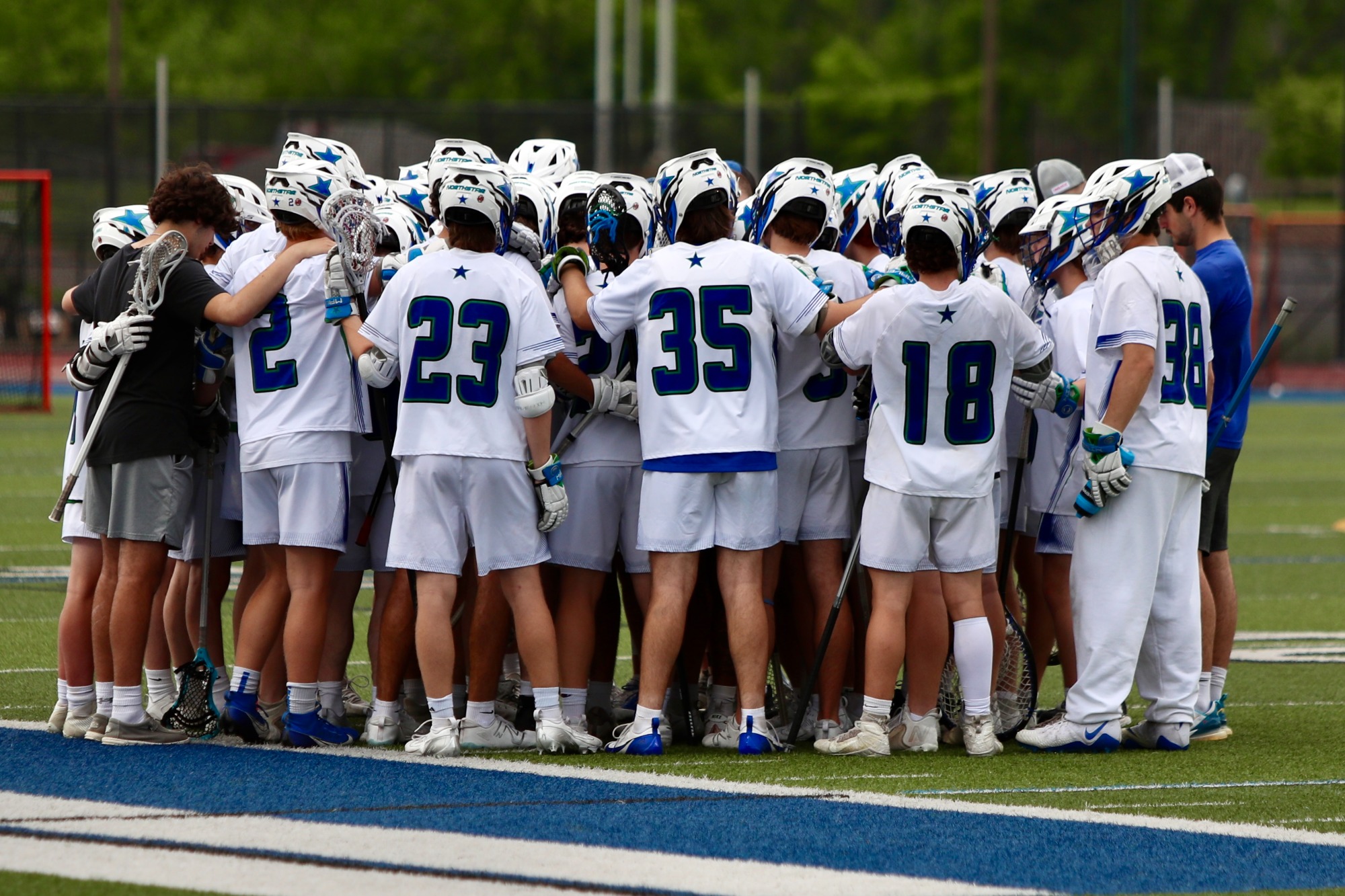 CNS vs Syr City Lacrosse 24