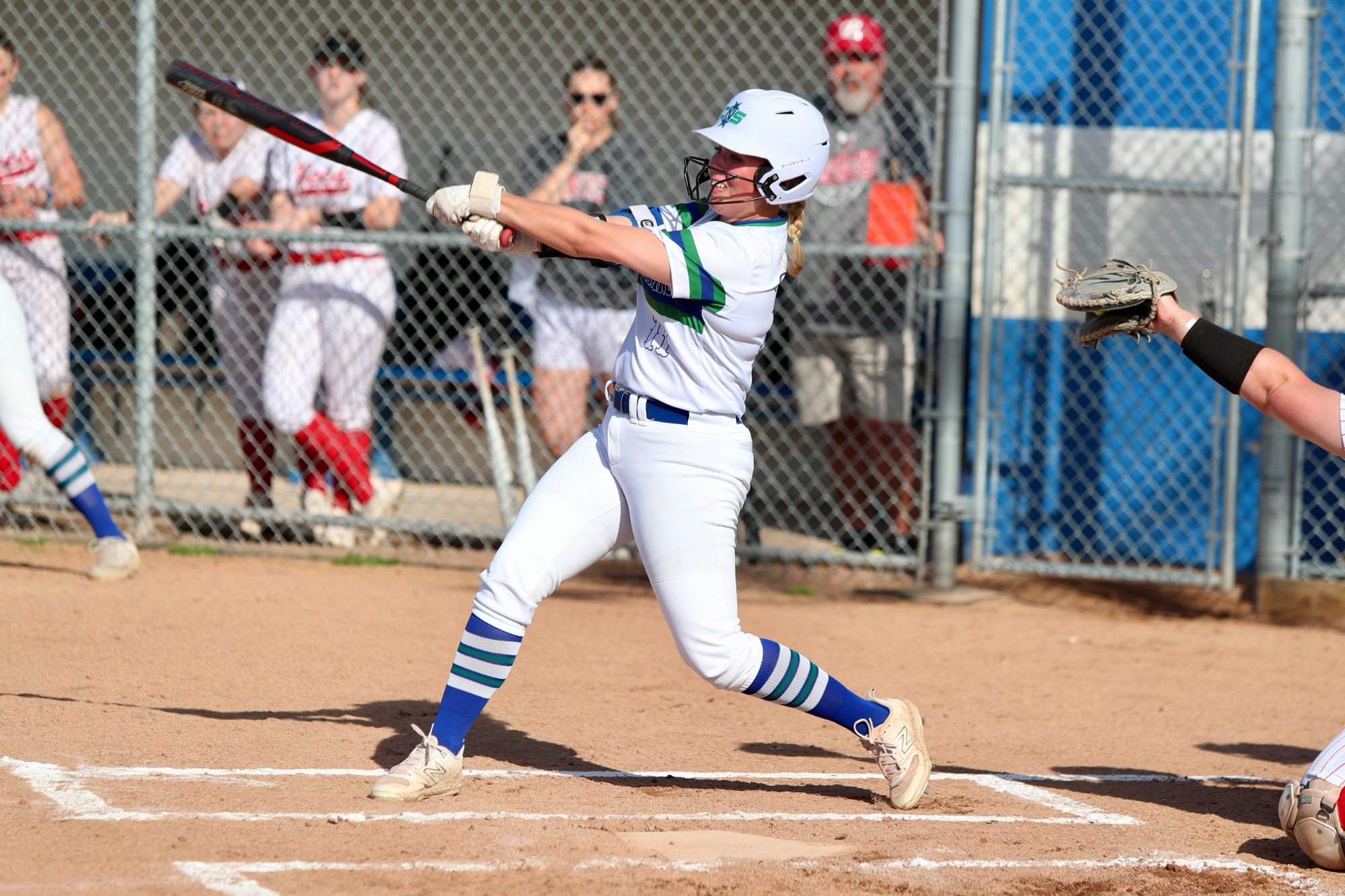 CNS Softball vs Bville (senior Day)
