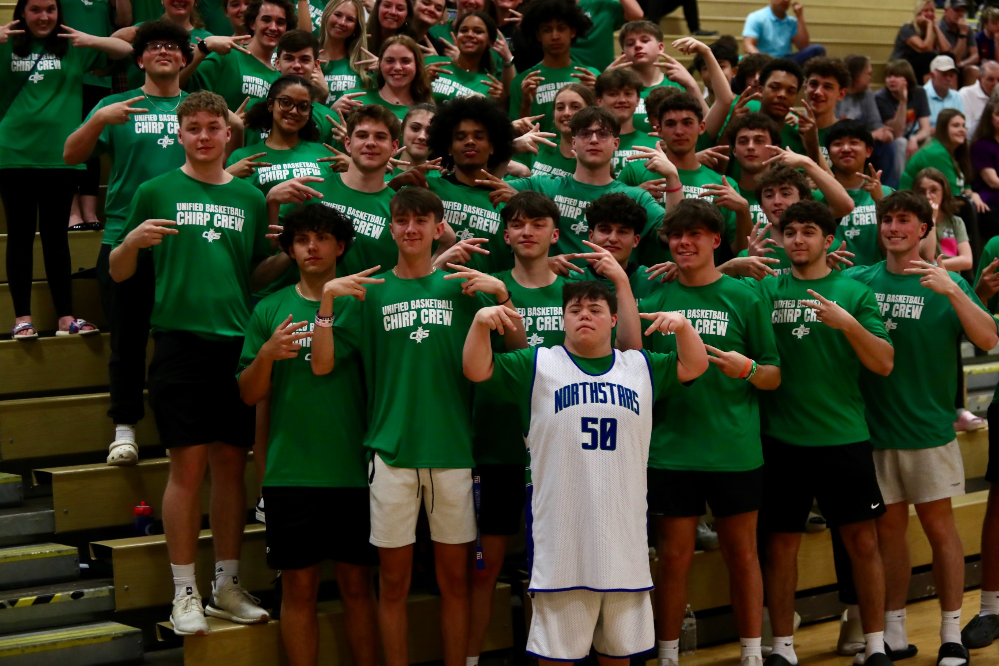 CNS Unified basketball vs ESM