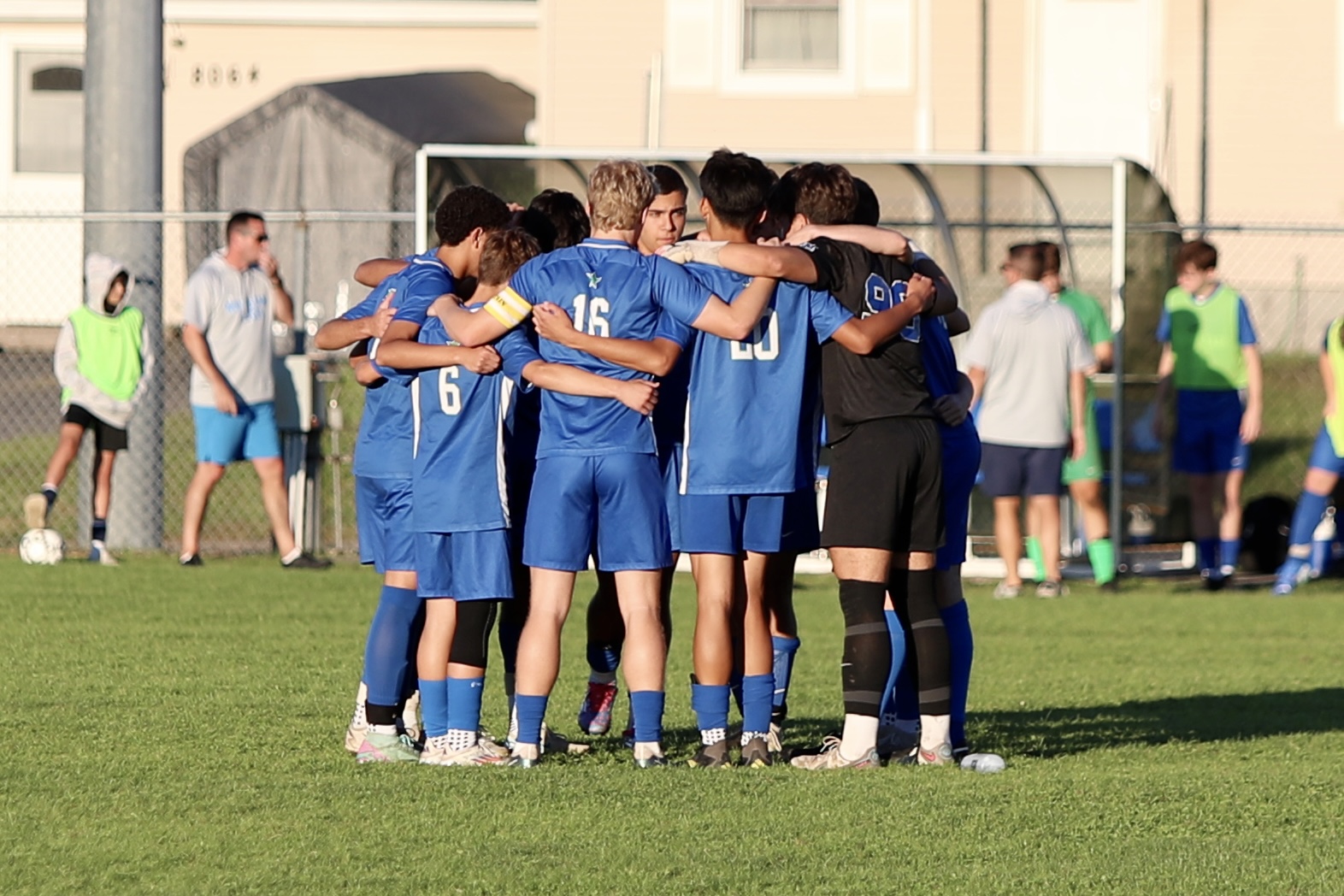 CNS Boys Soccer vs WG 2024