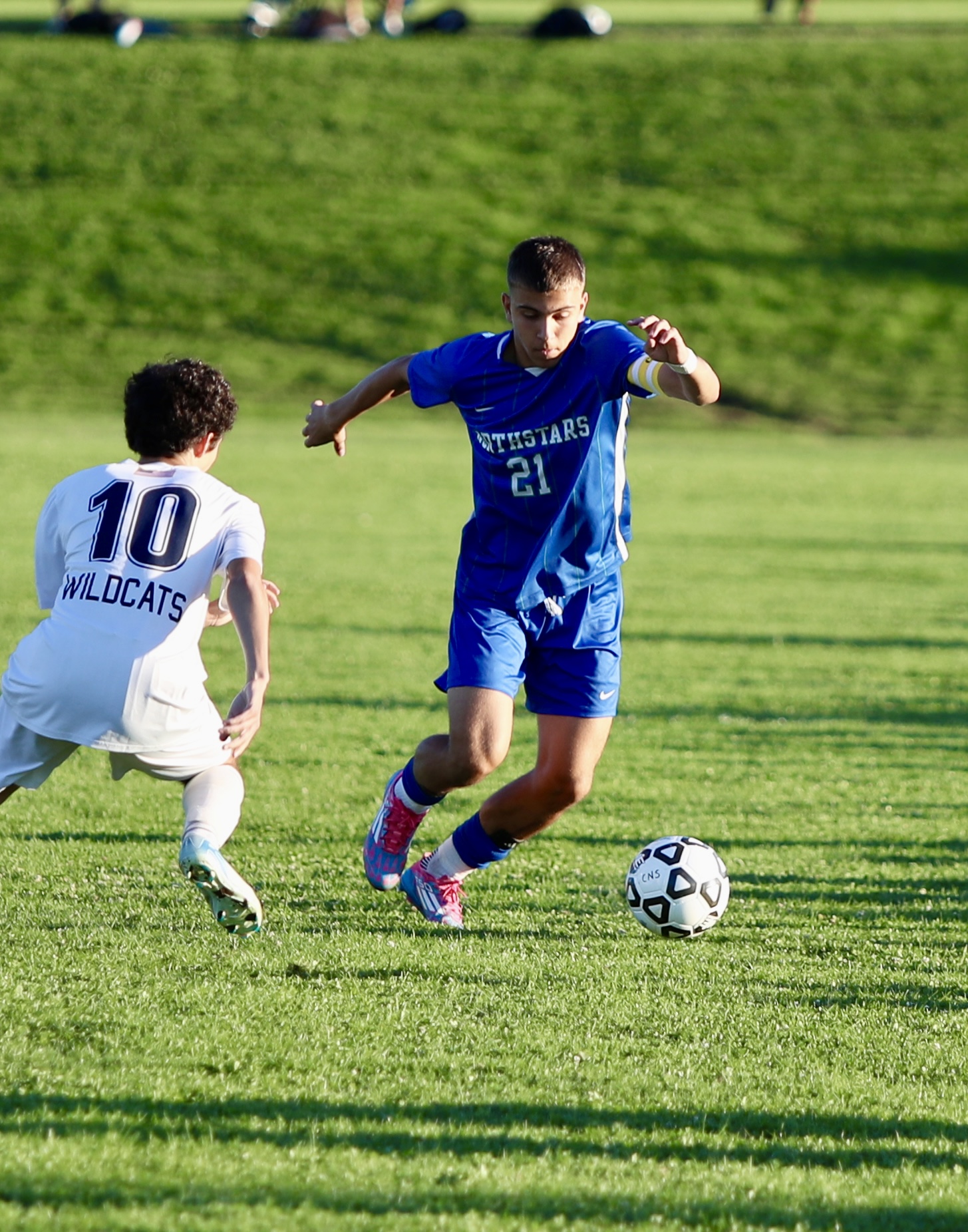 CNS Boys Soccer vs WG 2024