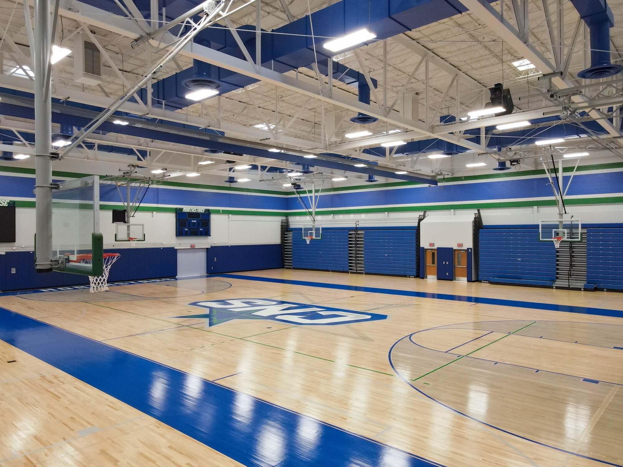 CNS Main Gym