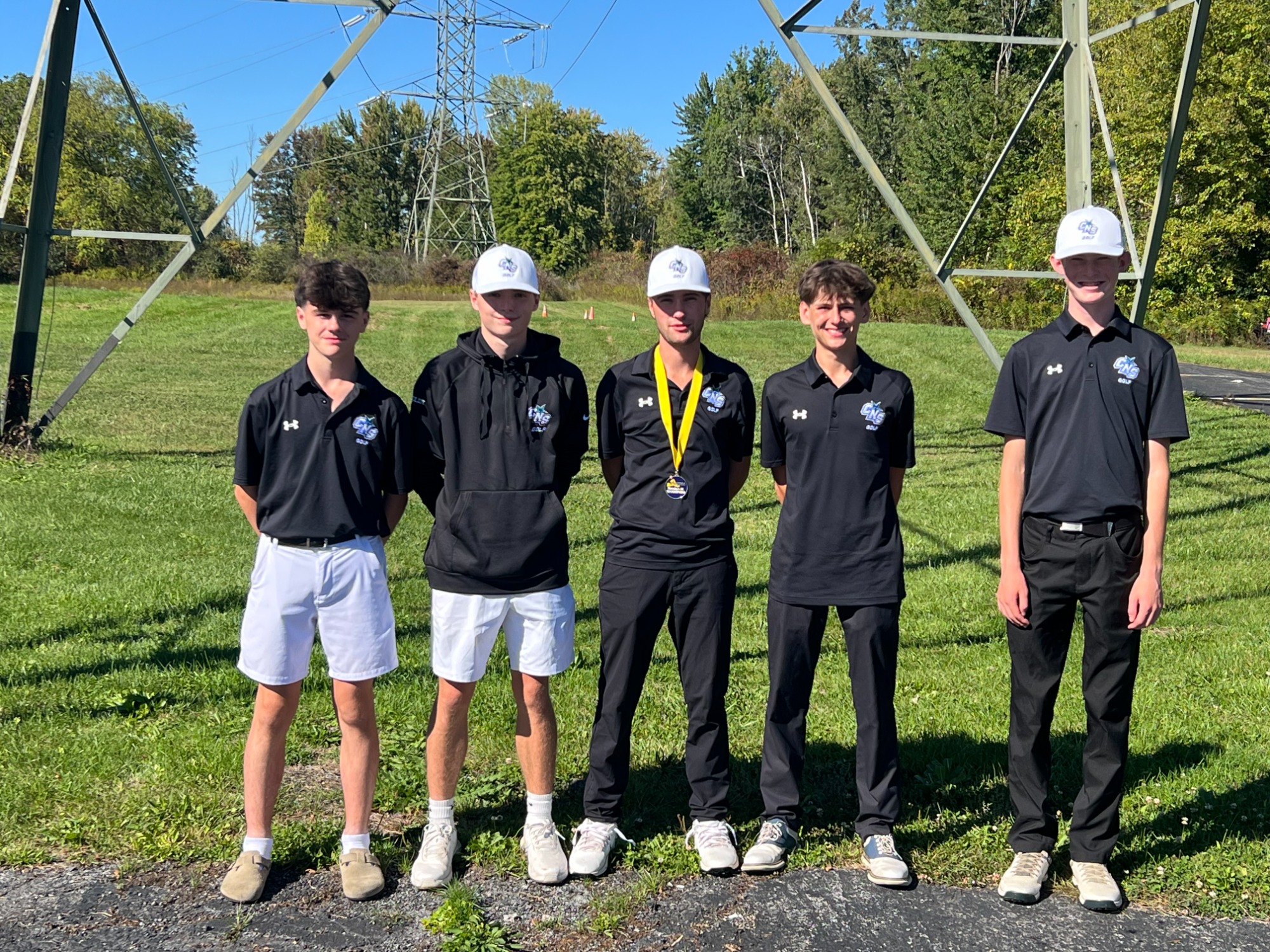 Boys Golf Sectionals 2025 