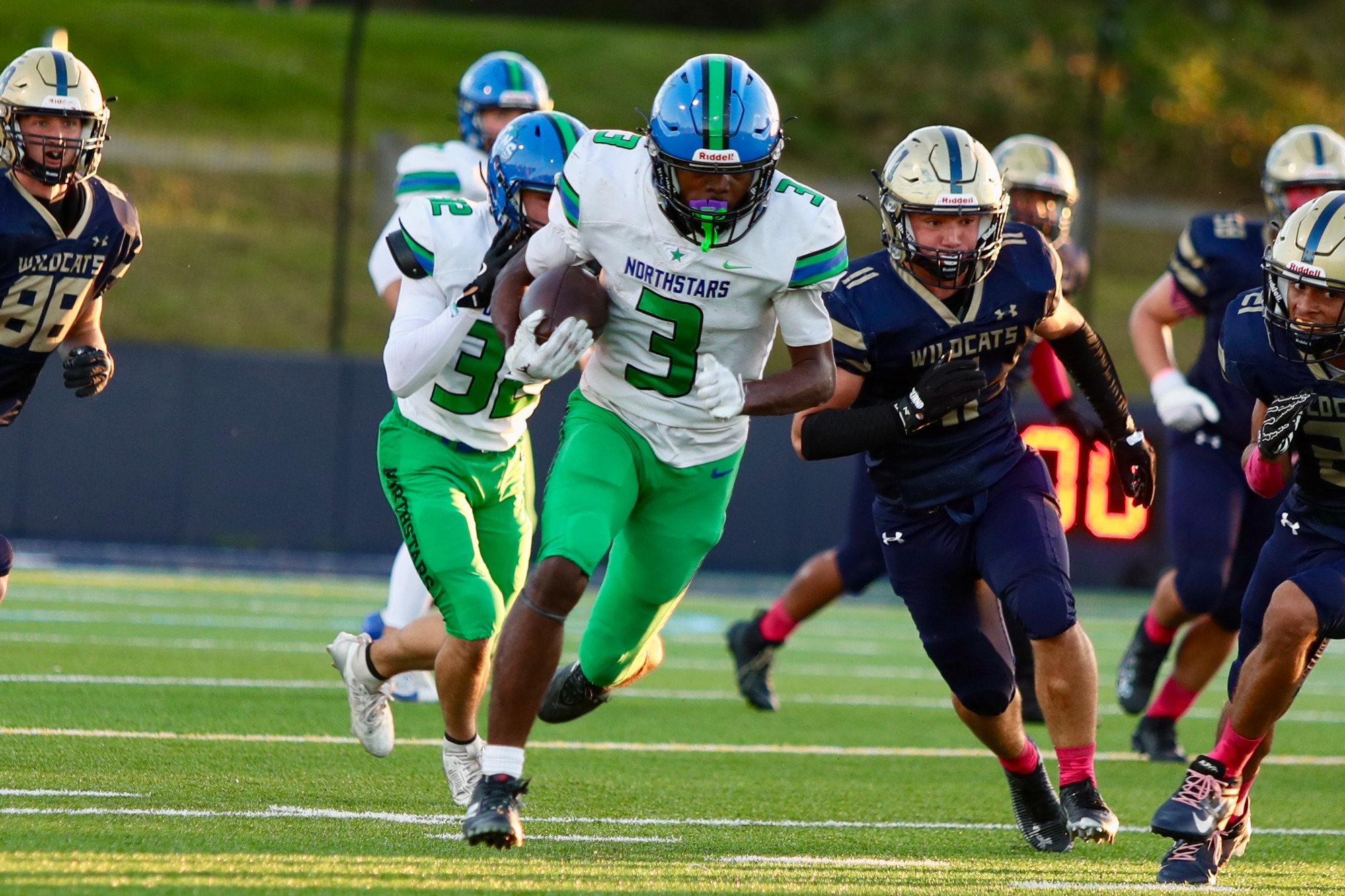 CNS Football vs WG 2025 