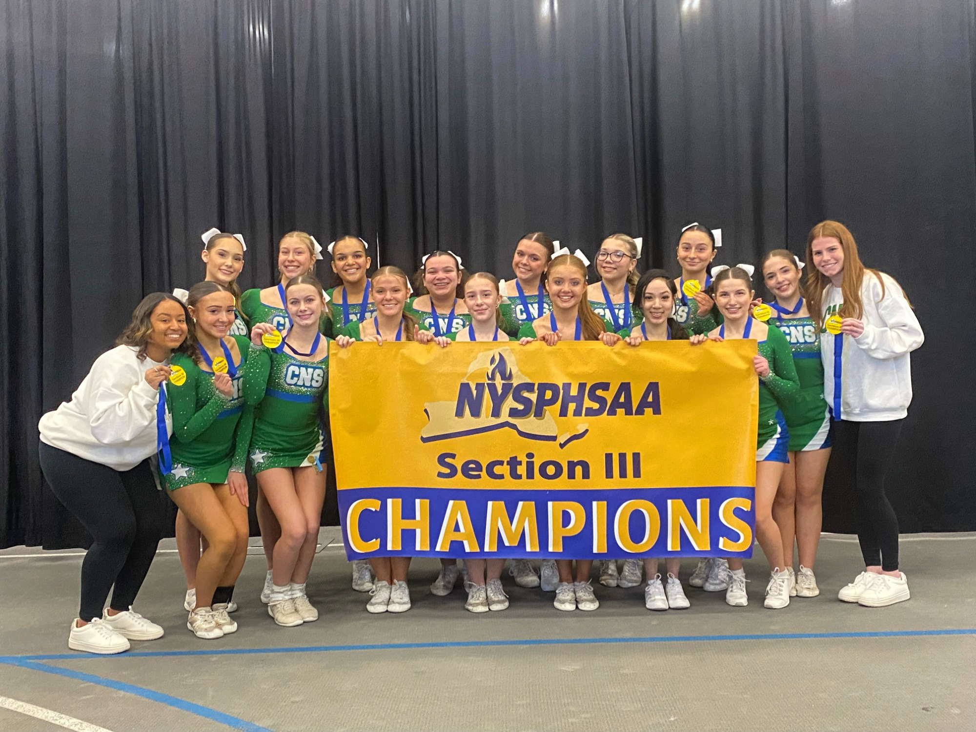 2024-2025 Section III Champions