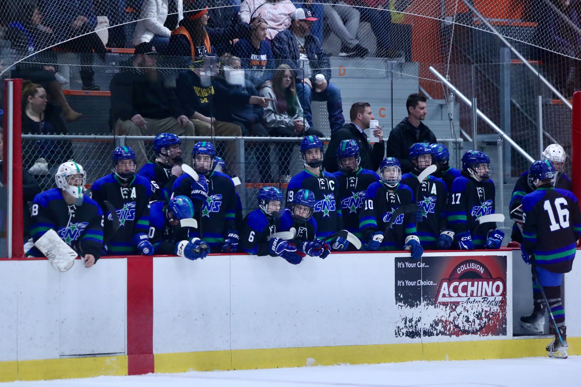 Sectional Semi Finals CNS at RFA 2025 