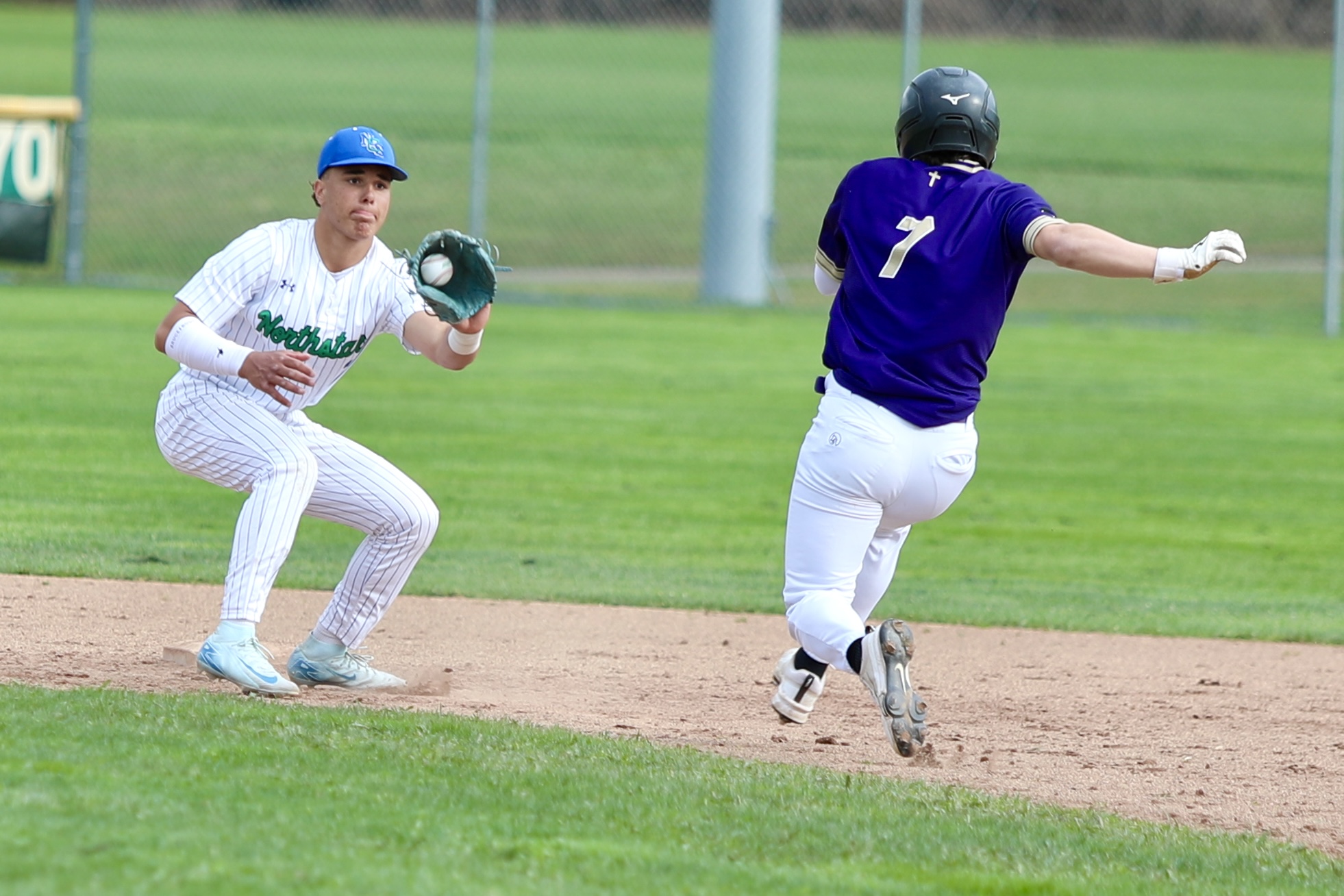 CNS Baseball vs CBA 2025