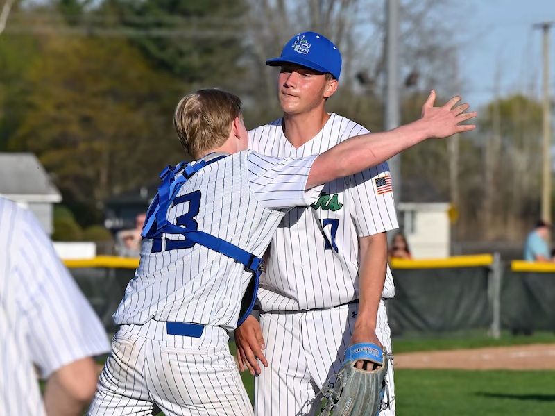 CNS Baseball vs Bville 2025