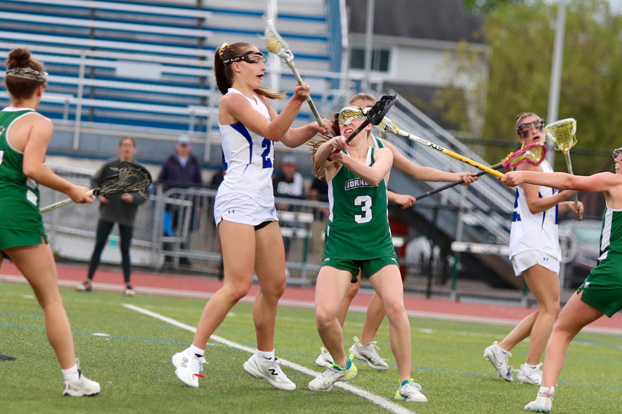 CNS Girls Lax vs FM 2025 