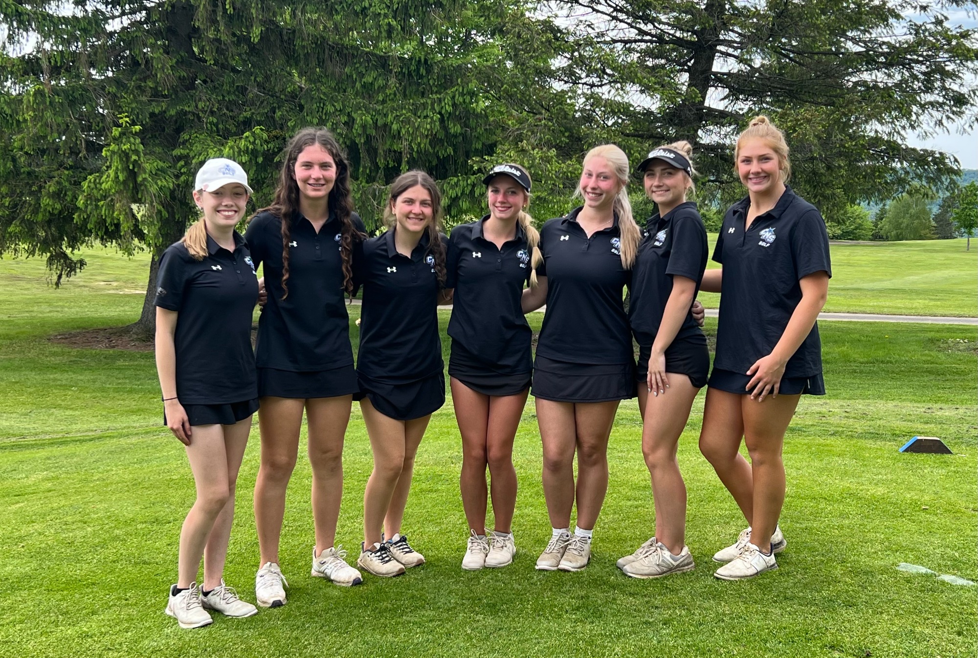 2025 Girls Golf Sectionals