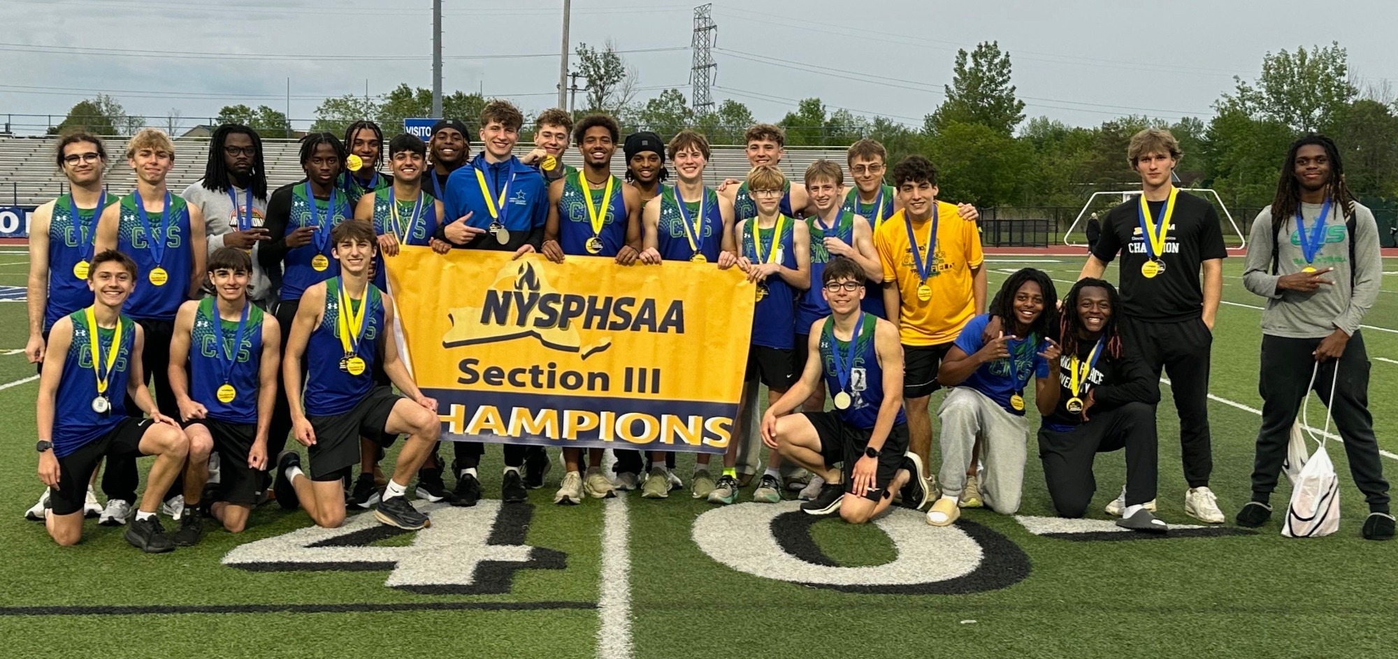 2025 Section 3 Champions BTrack 