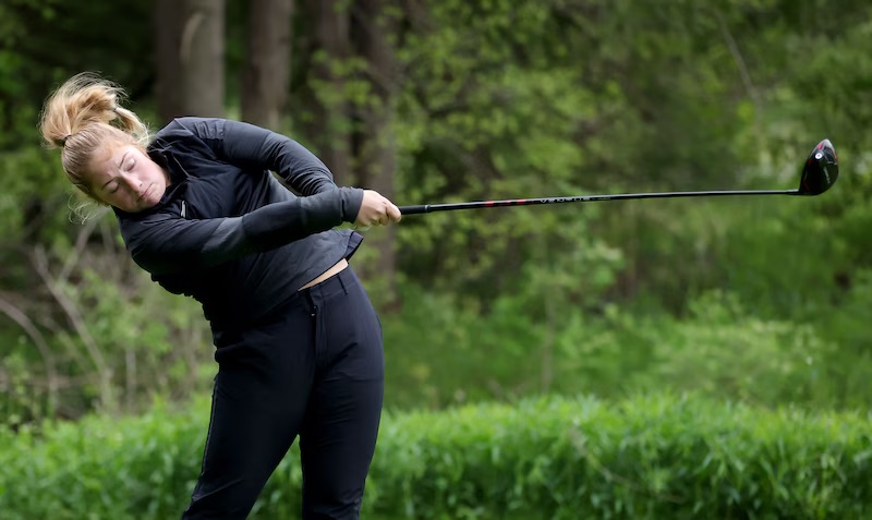 NYS qual 2025 Girls Golf 