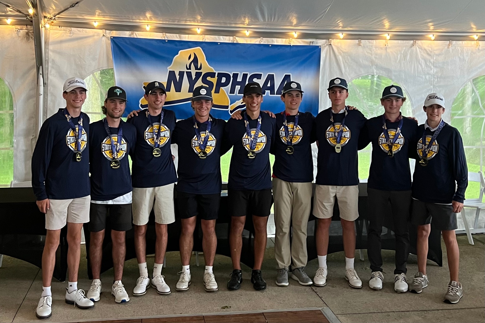 NYSPHSAA Boys GOlf Tournament 