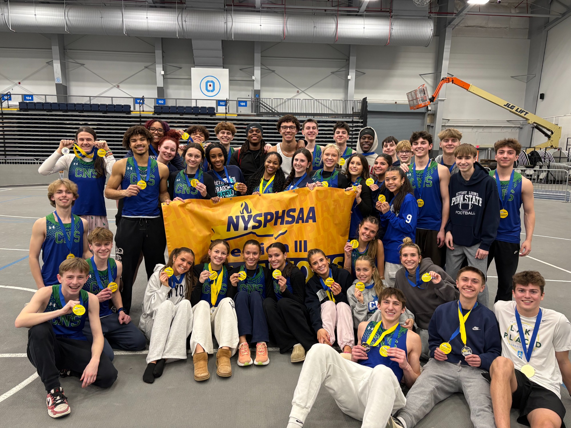 Section 3 Champions meet 